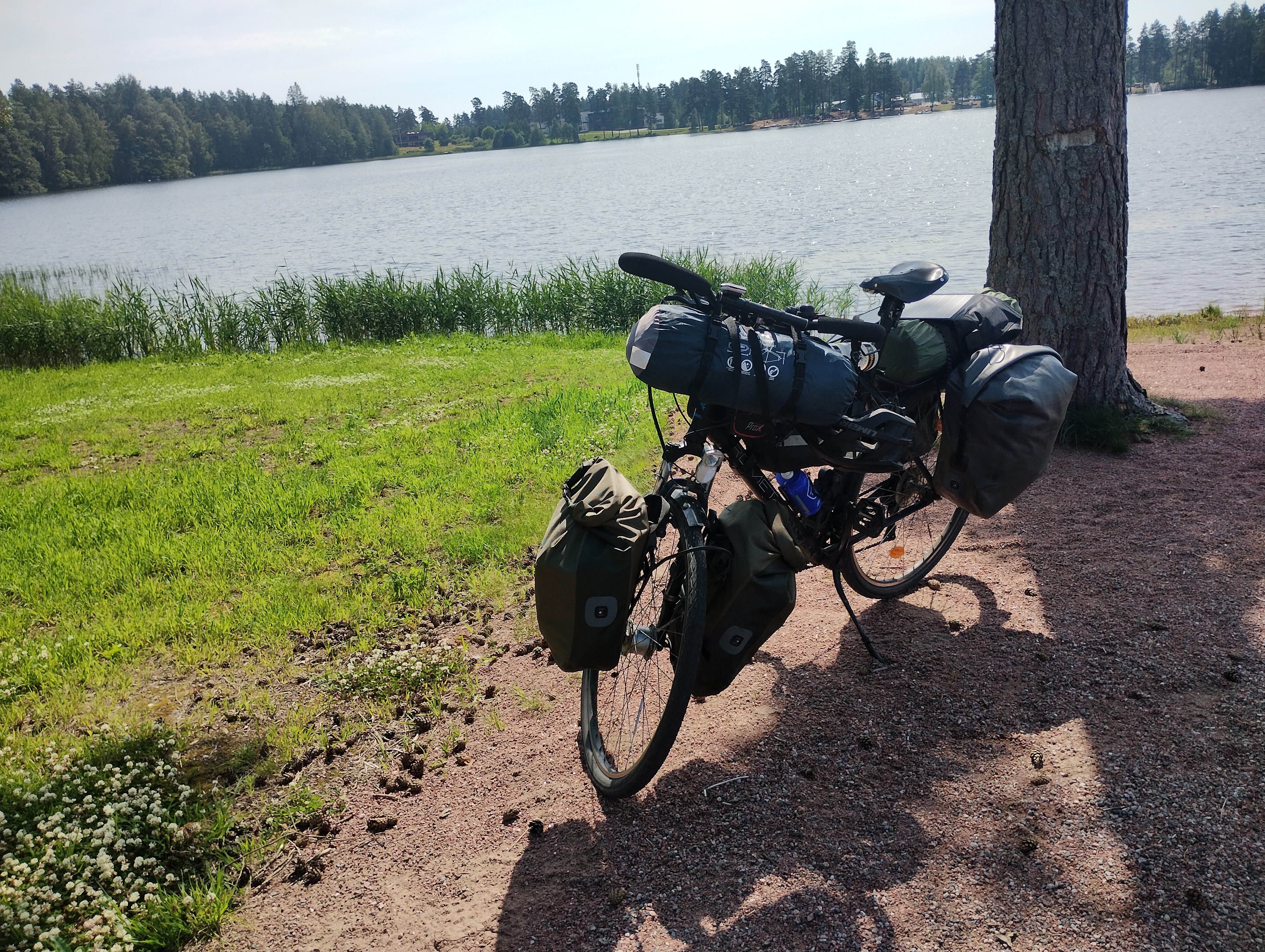 Särkjärventie to Mussalontie