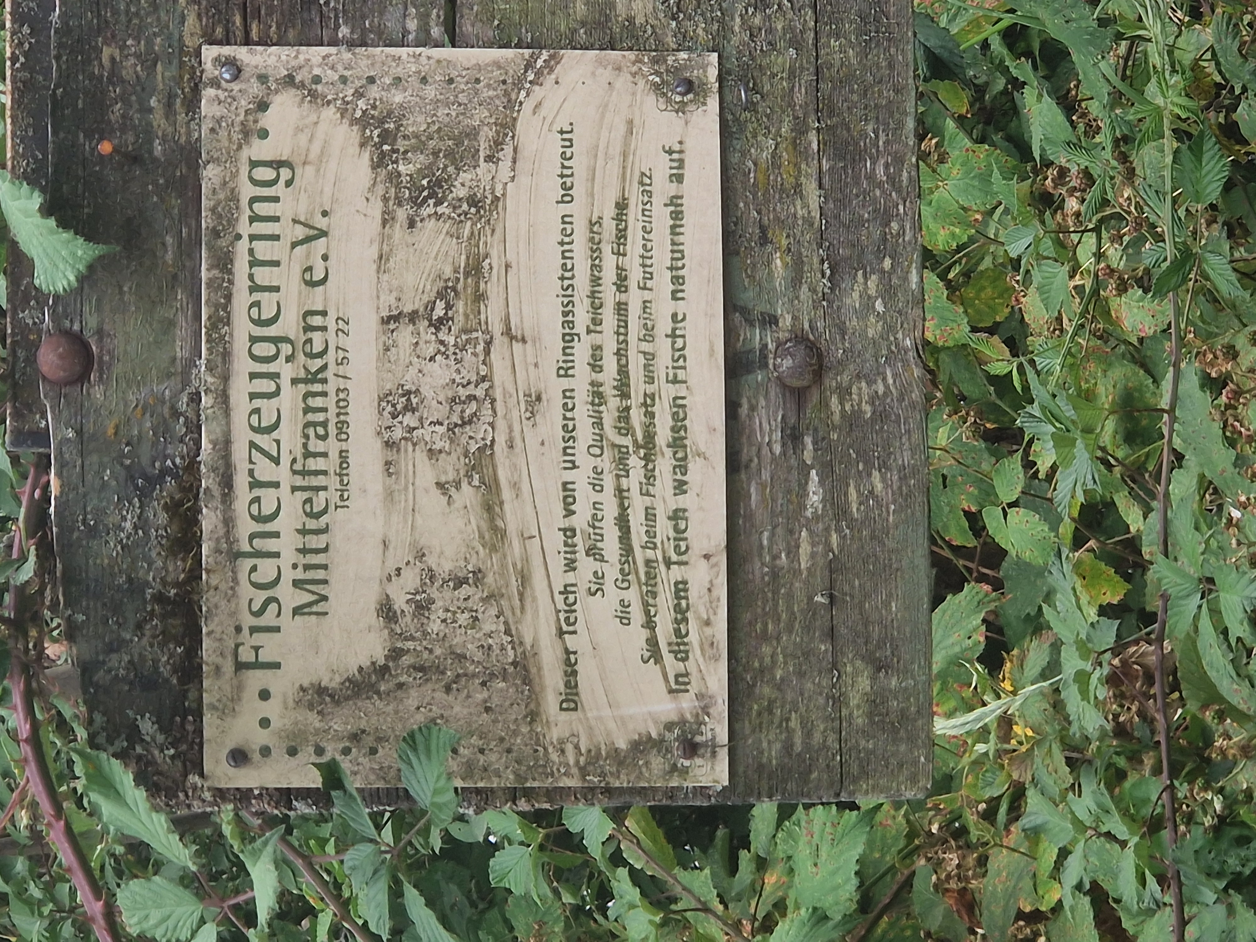 Campingplatz nach Im Dorf