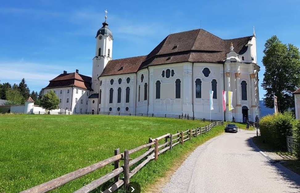 From Ohlstadt to Fussen