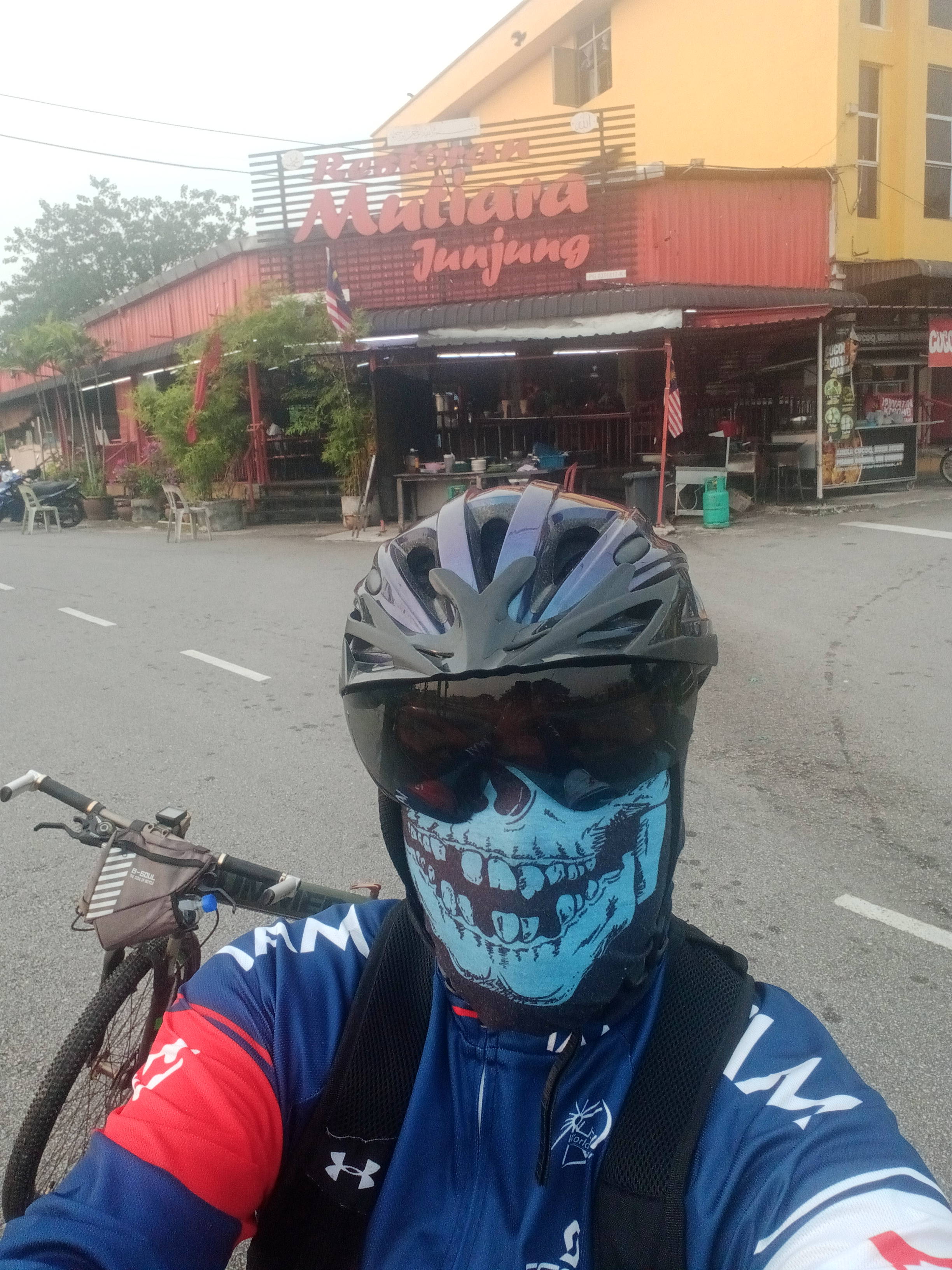 Route to Persiaran Perdana 12A
