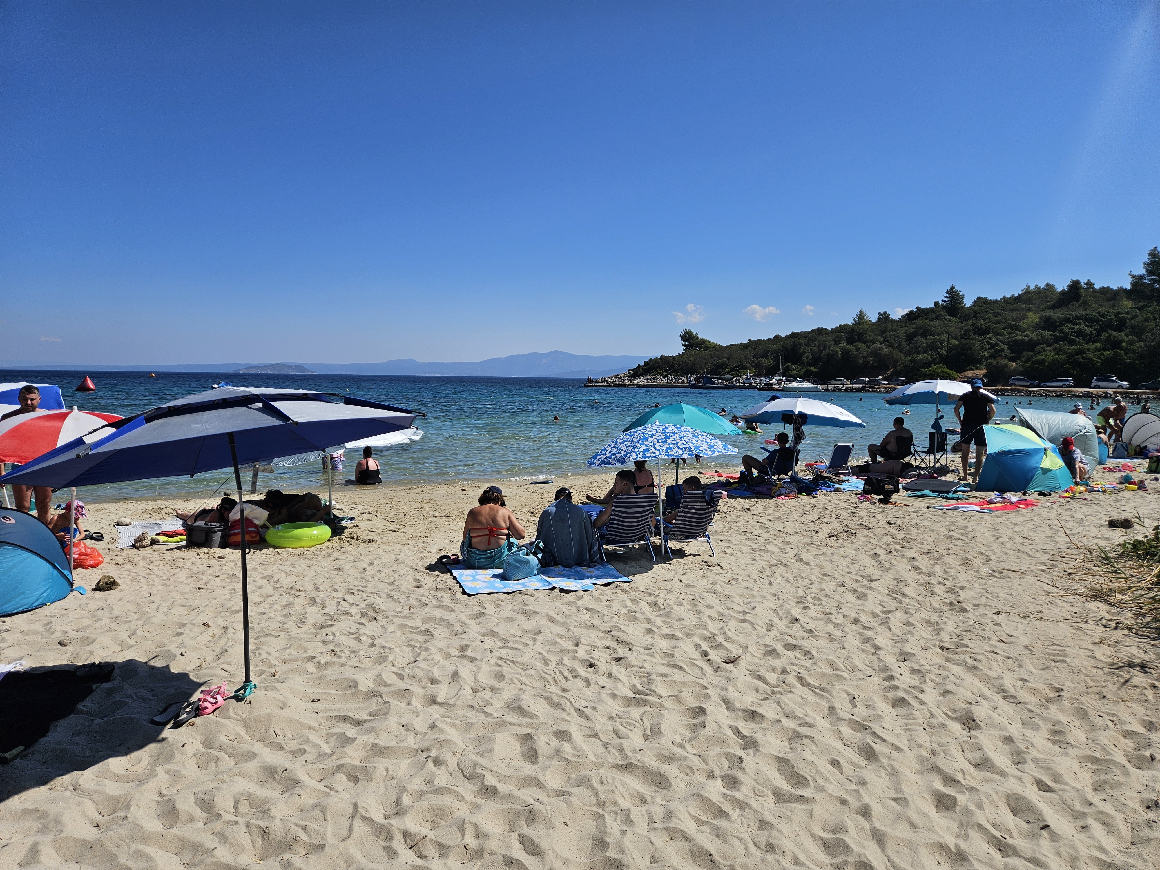 Eparchiaki Odos Paliouriou-Afitou - Eparchiaki Odos Paliouriou-Afitou