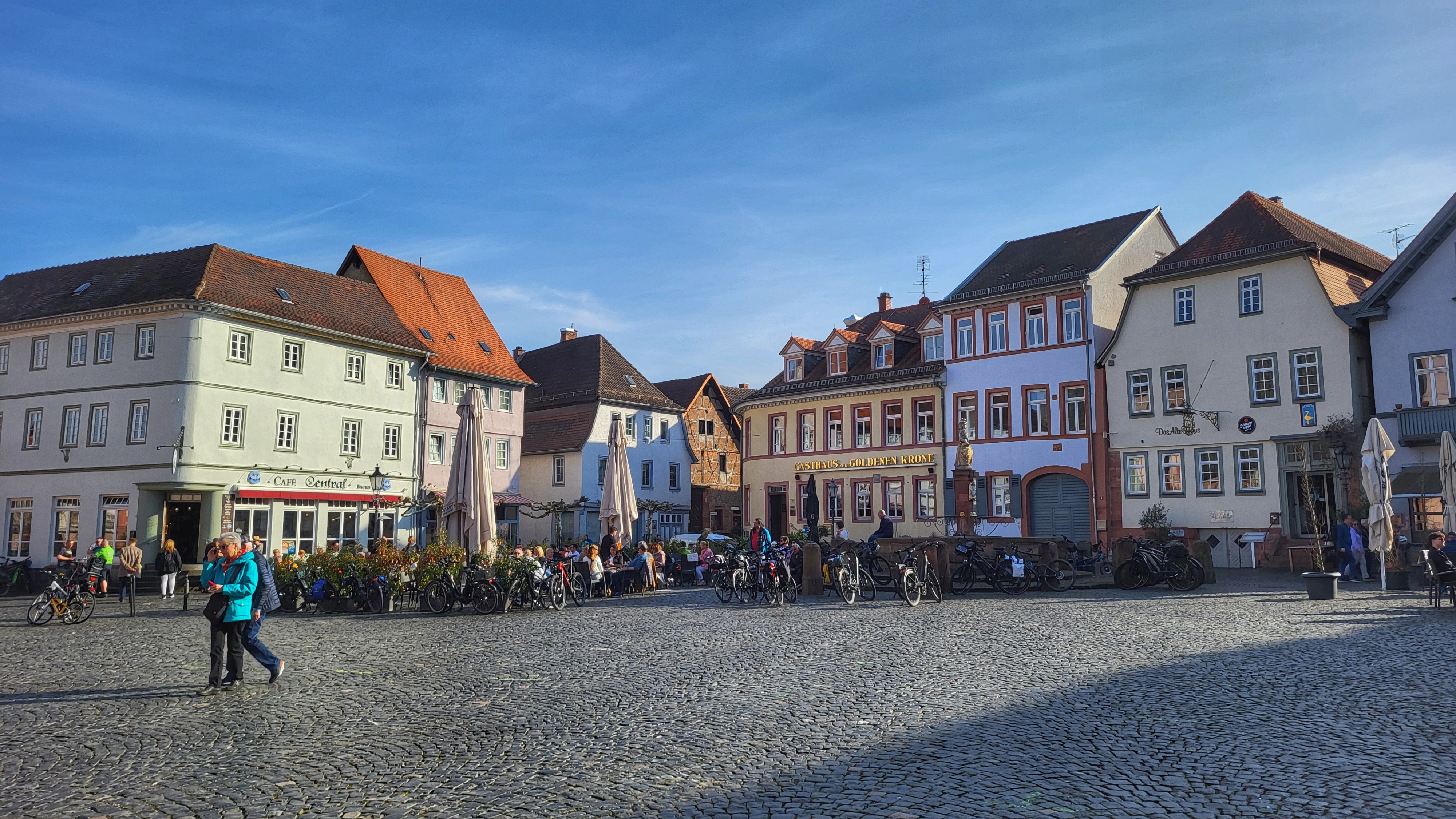 über den Otzberg nach Groß-Umstadt