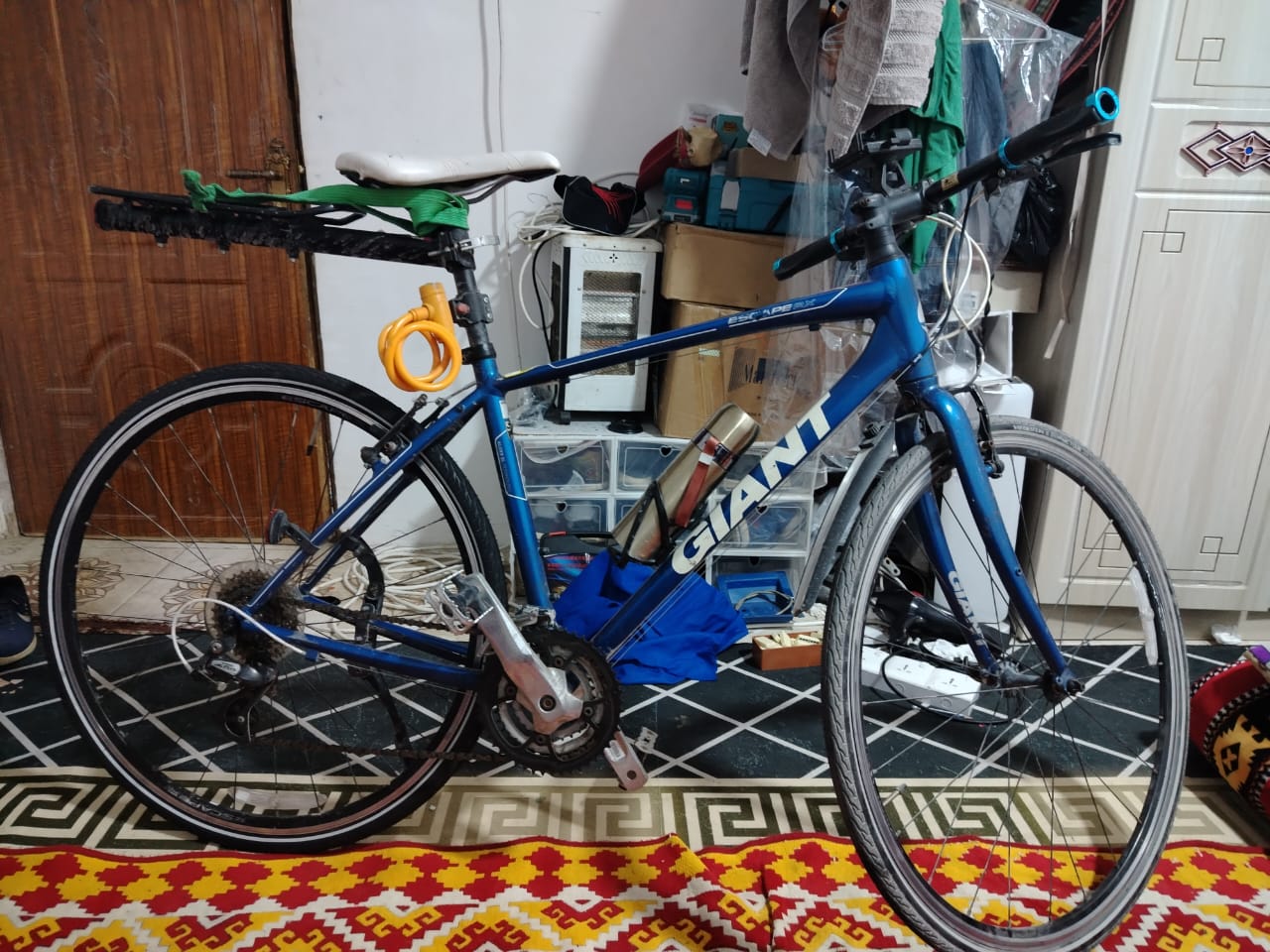 Fast ride