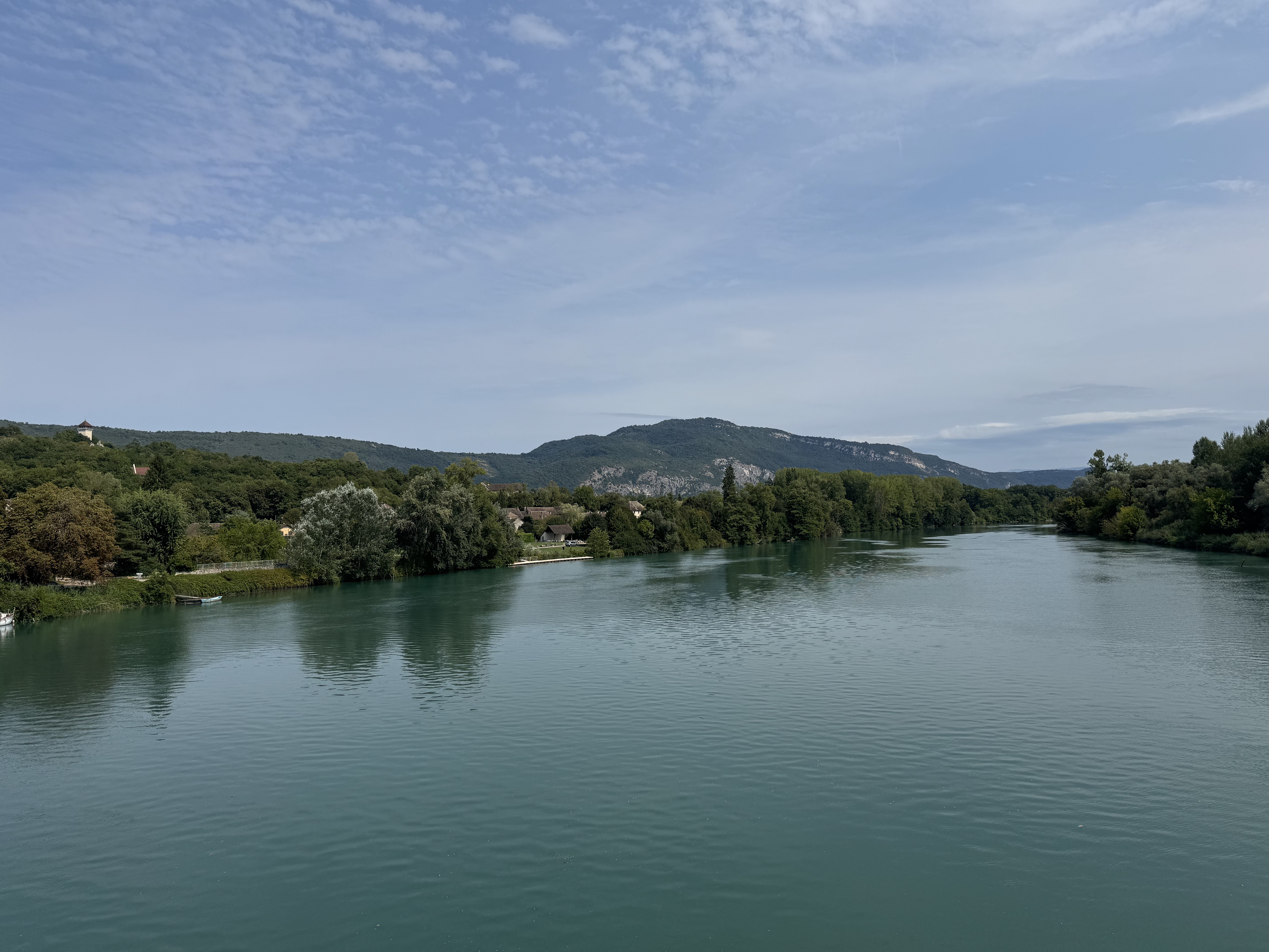 Route de Lyon, Arandon-Passins à Place Pierre Semard, Culoz-Béon
