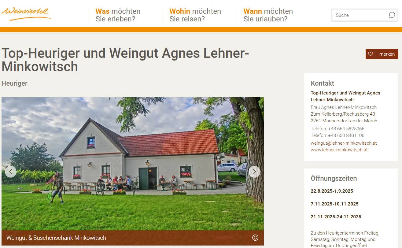 Hohenau - Angern an der March 2. Variante