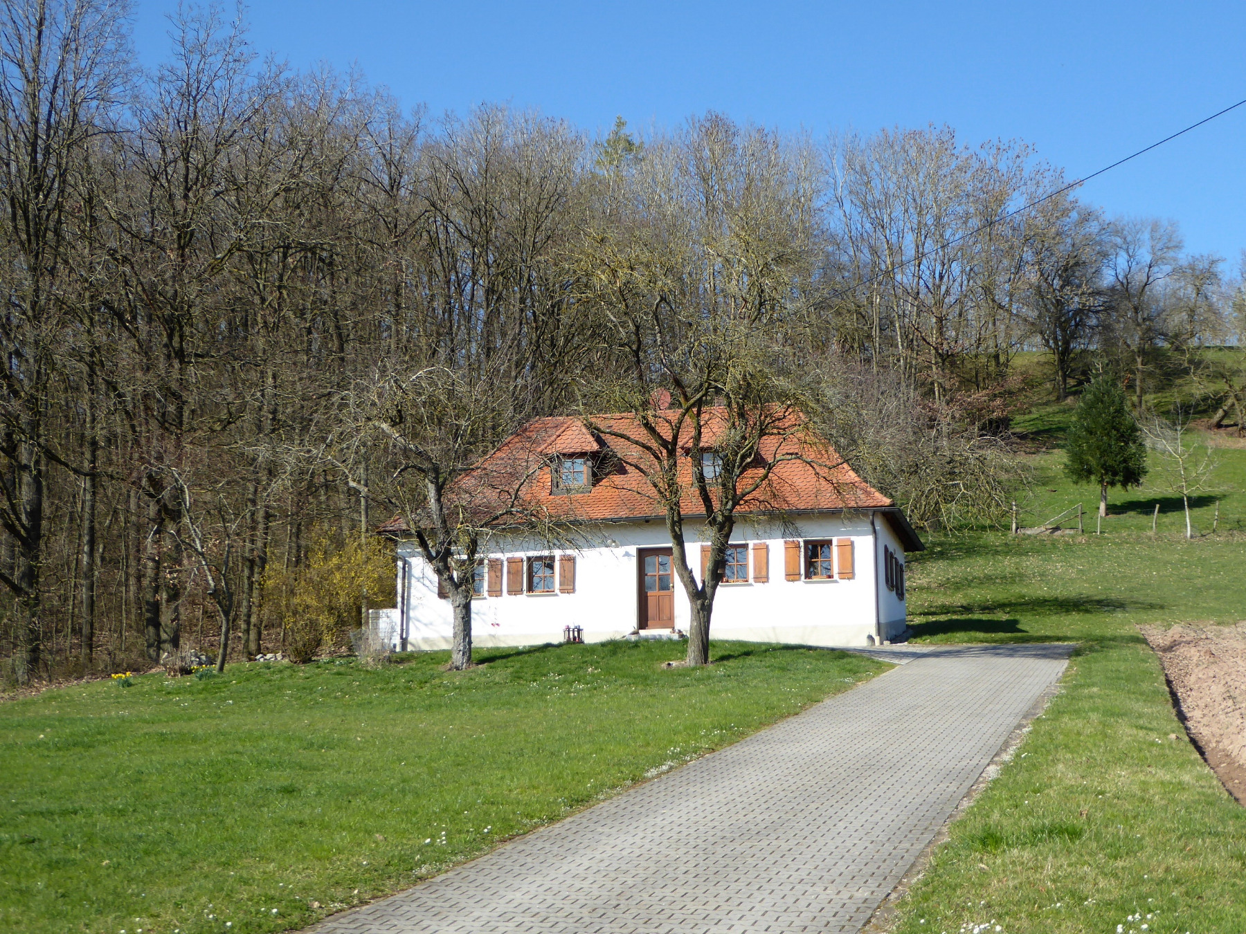 Diespeck - Langenfeld 25 km
