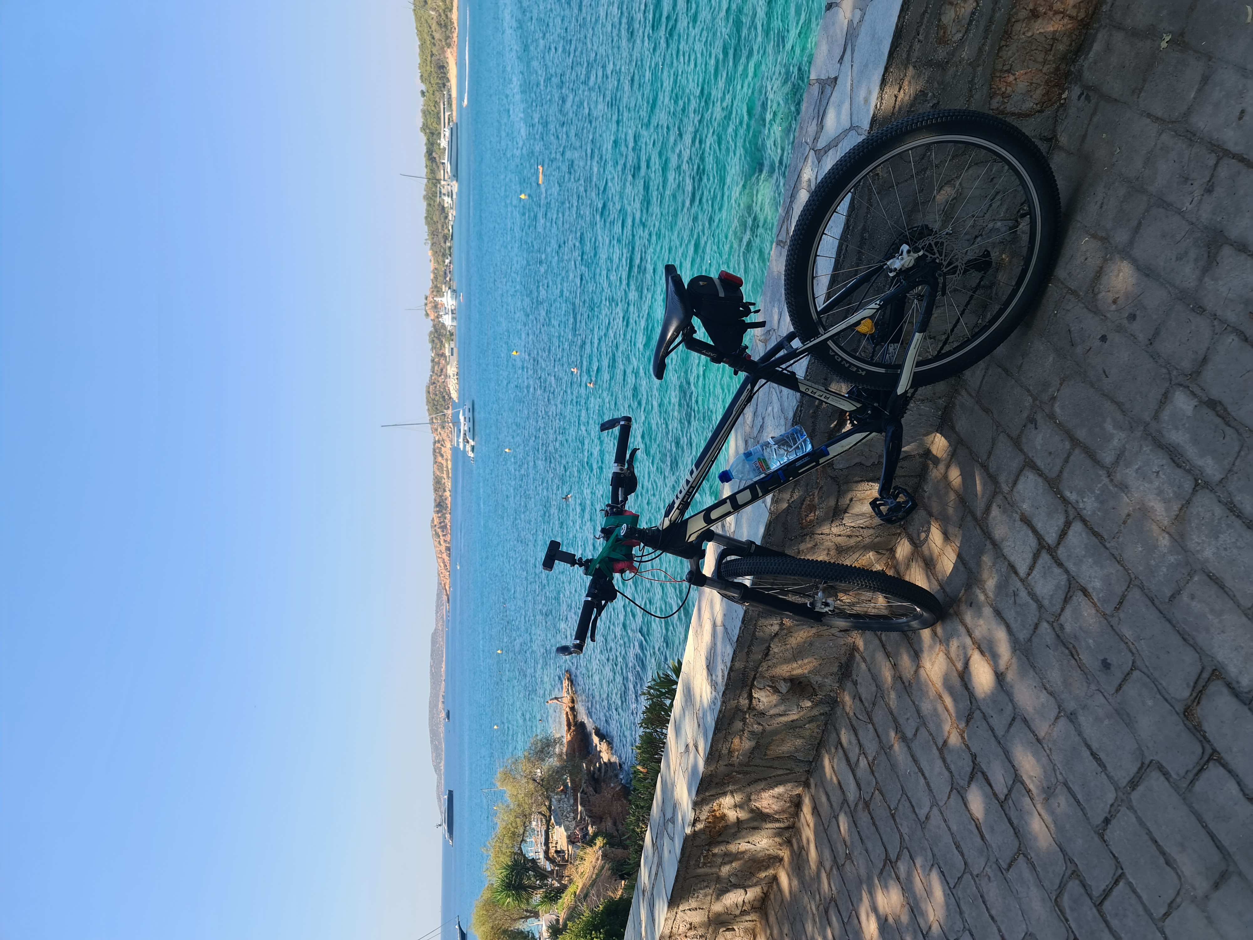 Foto 4 de la ruta de Bikemap "Argyroúpoli Cycling" Foto 4 de la ruta de Bikemap "Argyroúpoli Cycling"