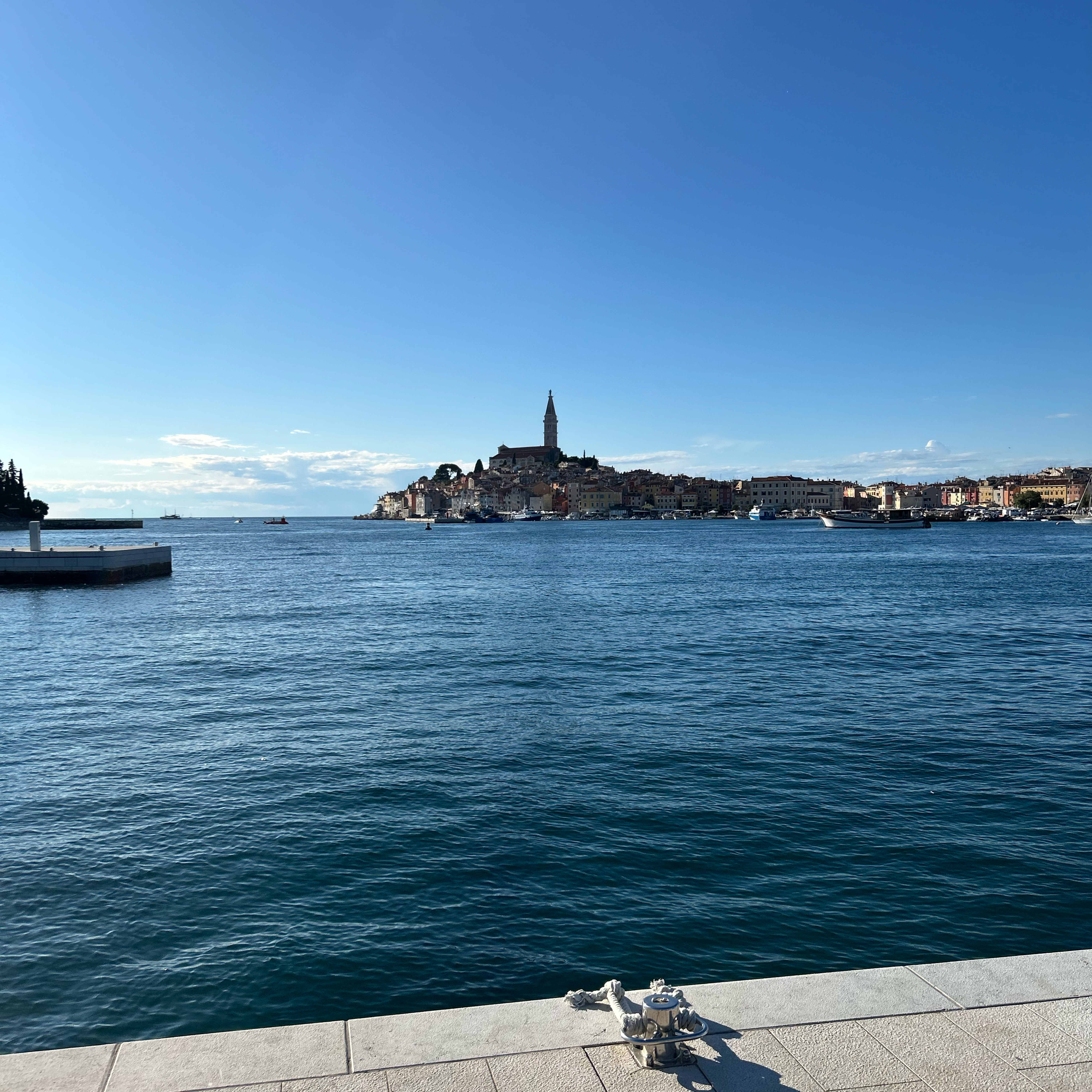 Hermana Dalmatina, Rovinj nach Istria