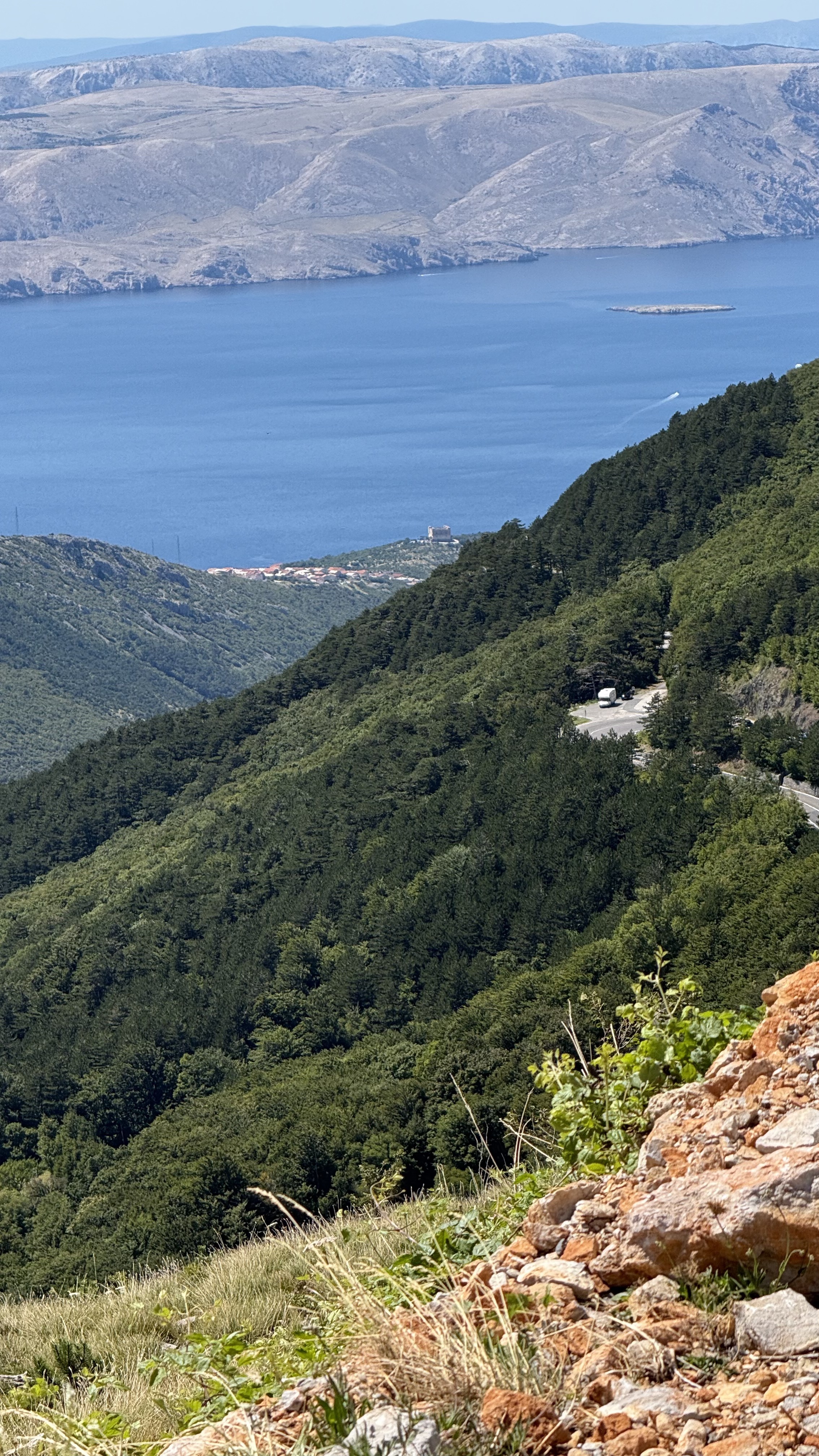 Photo 6 de l’itinéraire Bikemap « Delnice Vratnik » Photo 6 de l’itinéraire Bikemap « Delnice Vratnik »