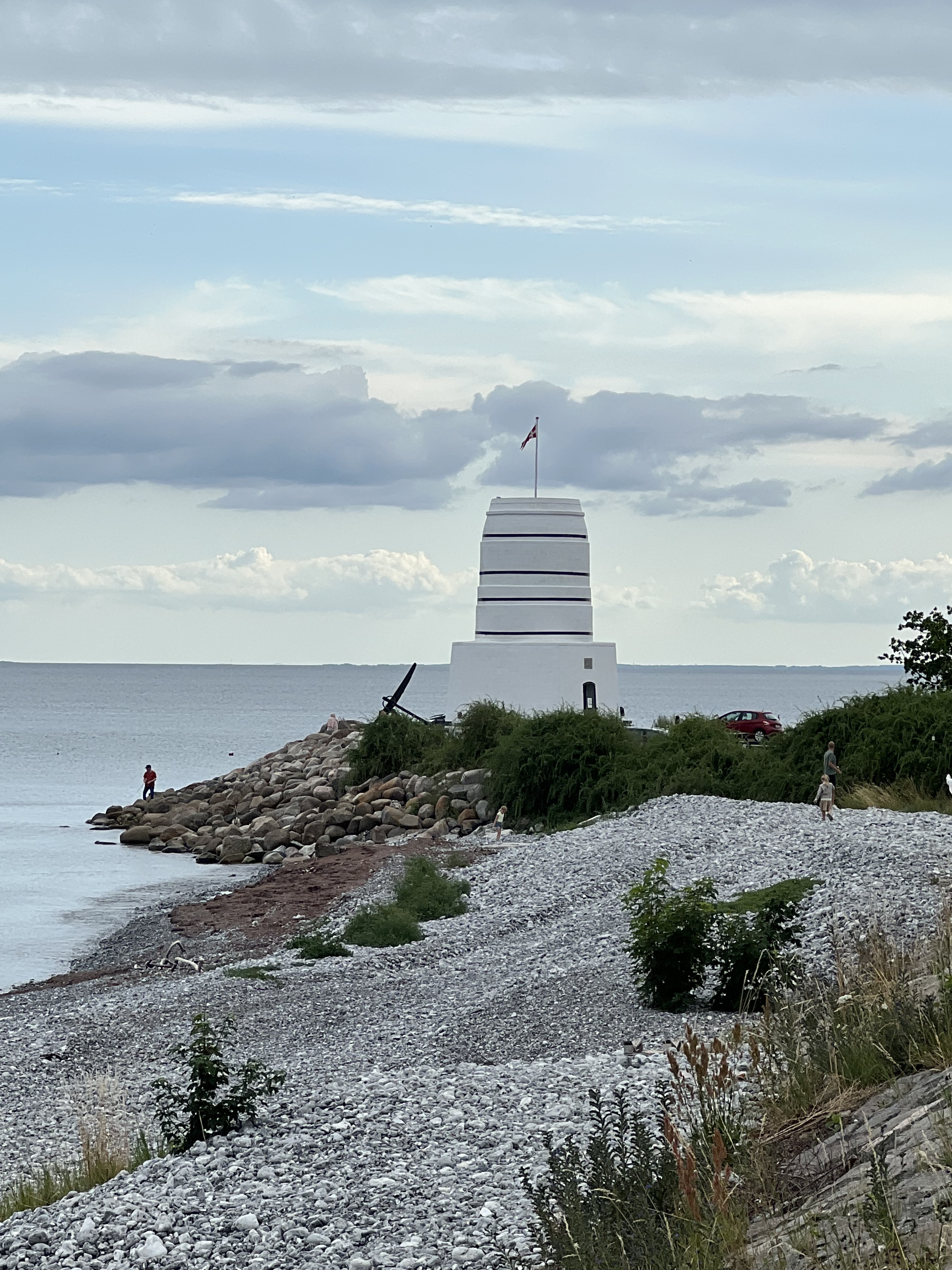 Korsnæbsvej, Rødvig Stevns do Havnepladsen, Rødvig Stevns