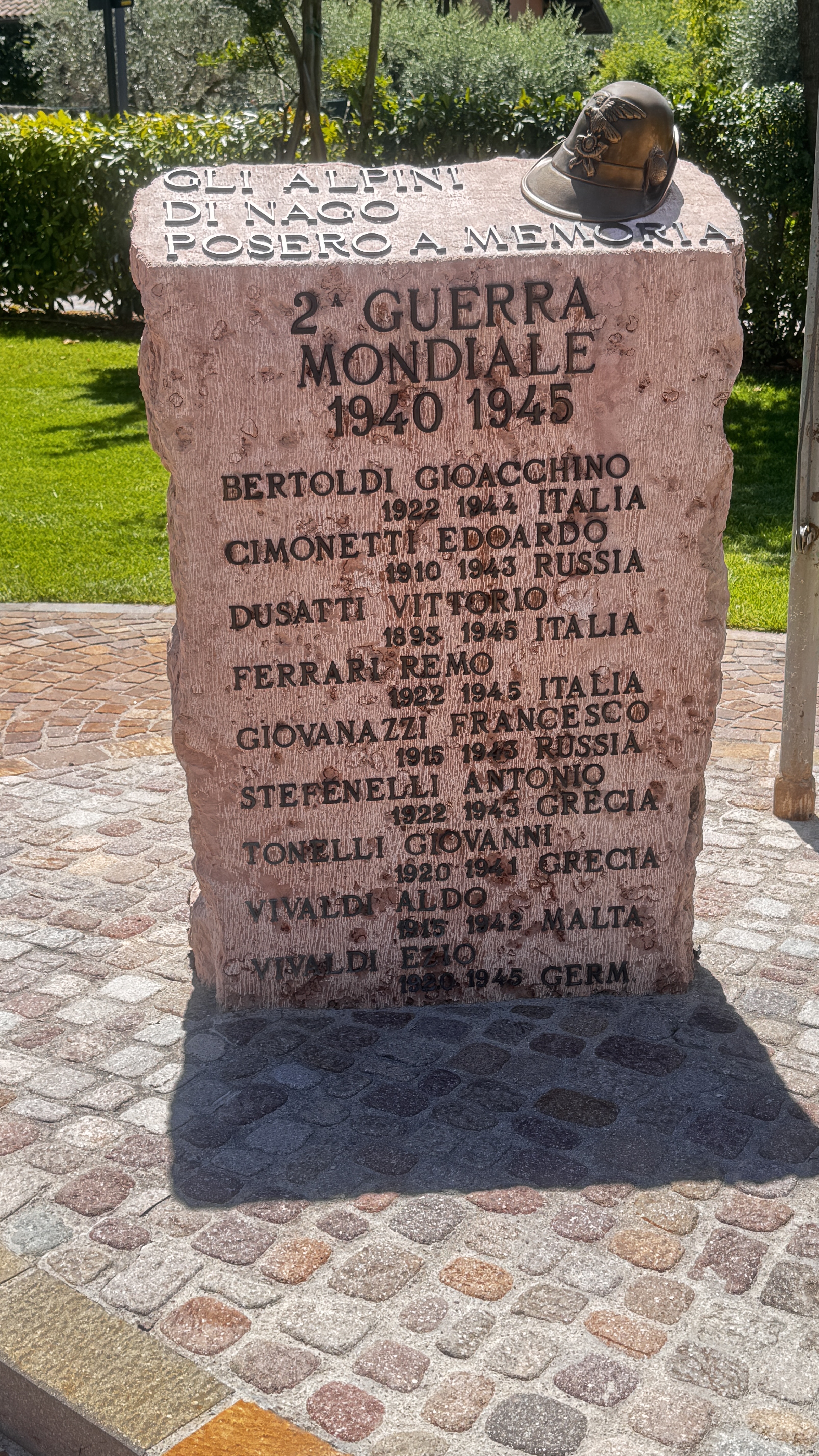 Foto 2 de la ruta de Bikemap "Via Dòs Trento, Trento to Via Scipio Sighele, Nago-Torbole" Foto 2 de la ruta de Bikemap "Via Dòs Trento, Trento to Via Scipio Sighele, Nago-Torbole"