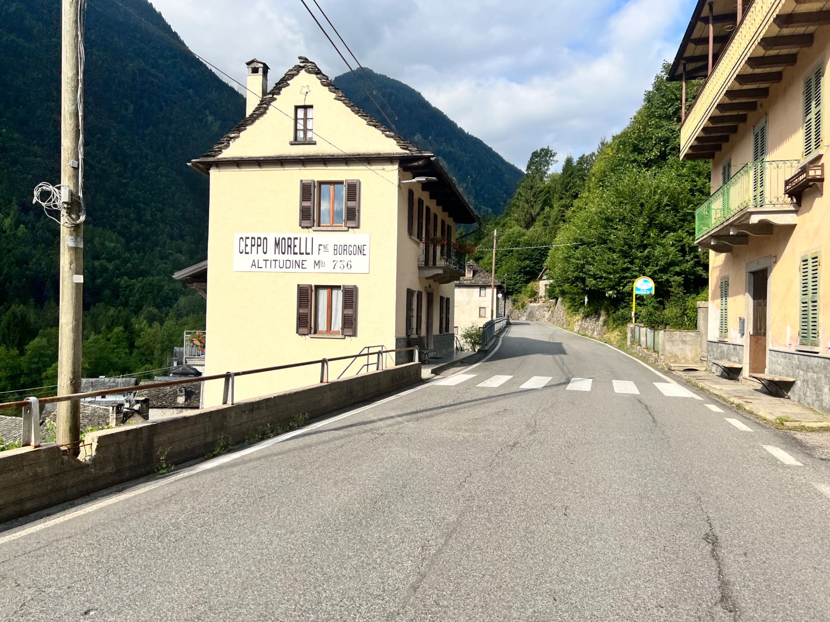 Photo 7 of the Bikemap route "Stresa - Macugnaga"