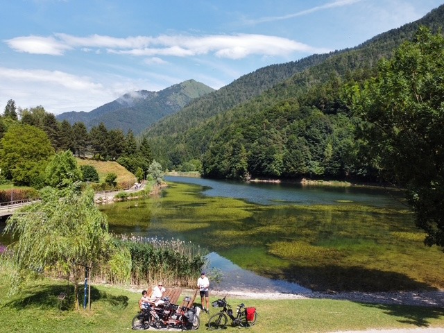 Photo 8 of the Bikemap route "Ciclabile delle Giudicare Inferiori"
