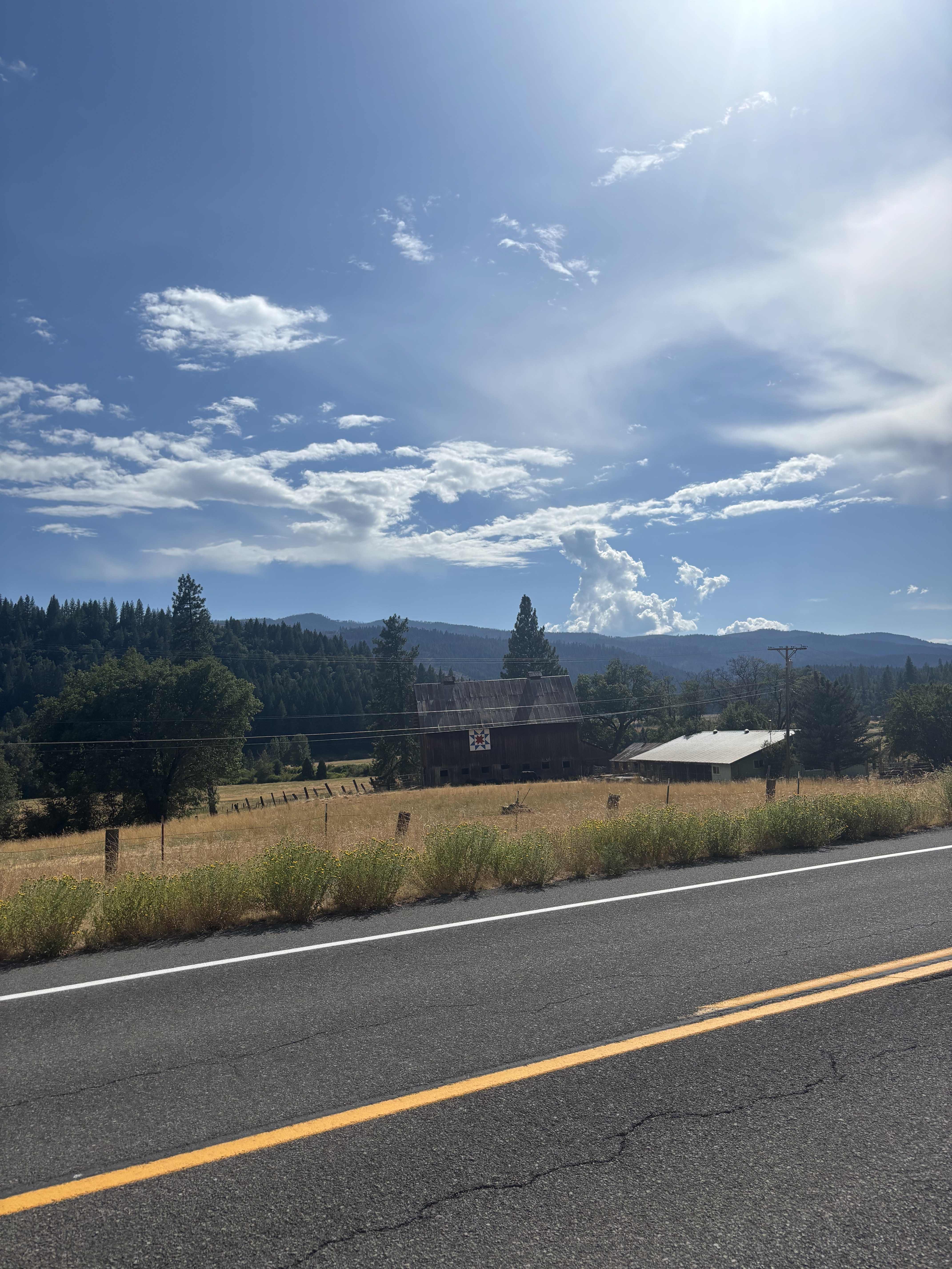 CA-89, Clio to Crescent St, Quincy