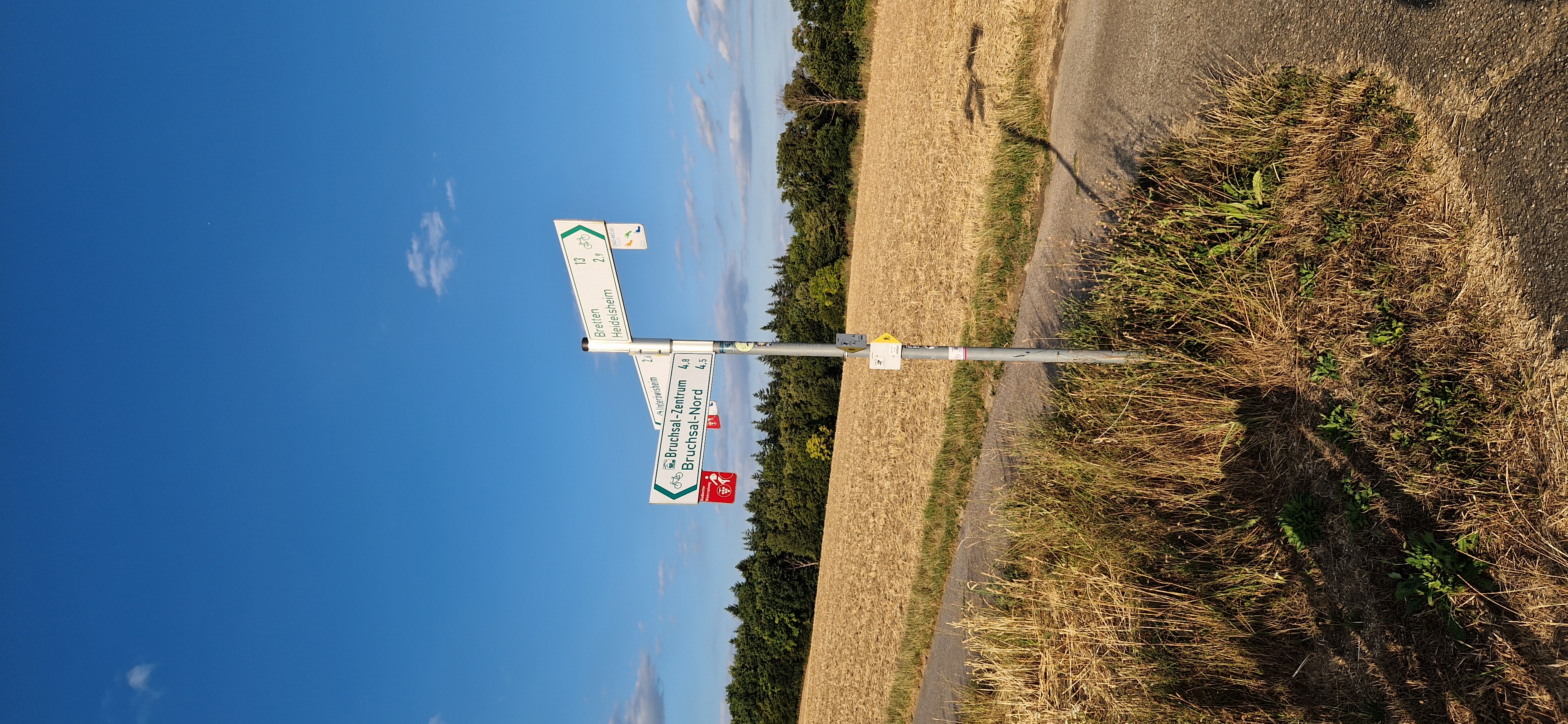 Kronenstraße nach Straße Ohne Straßennamen