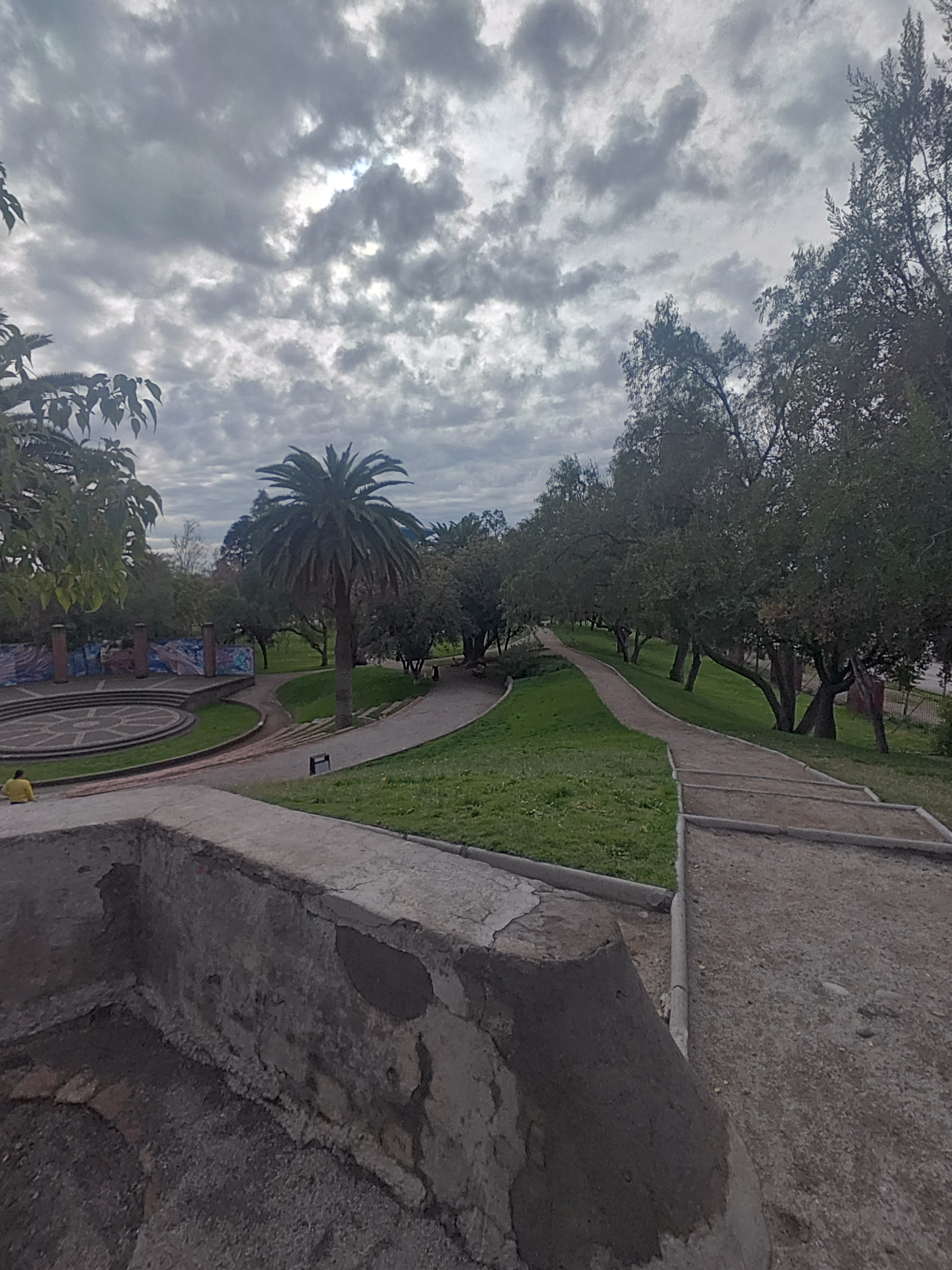 Ruta desde Primera Transversal