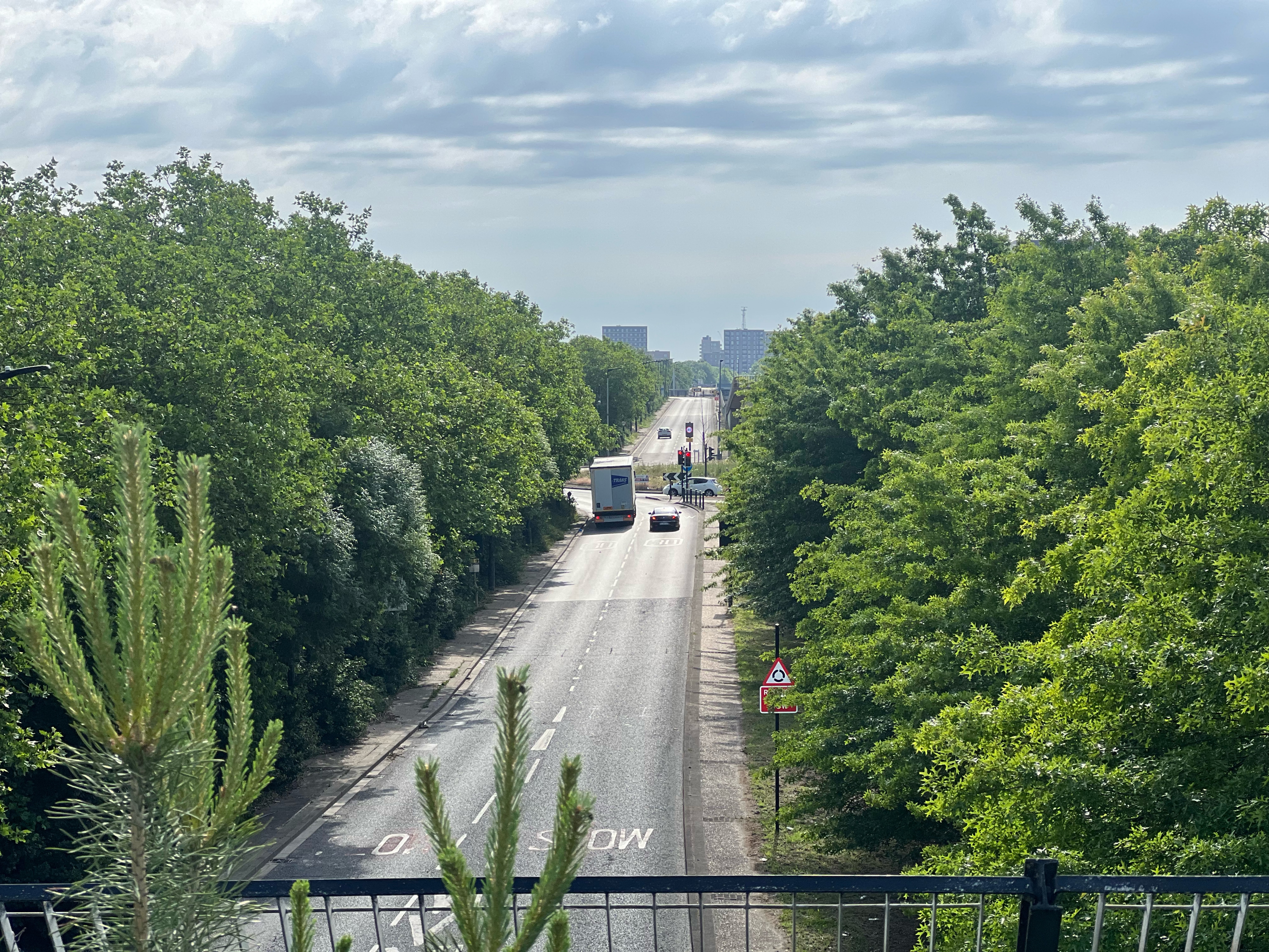 North Woolwich Road, London to Boxley Street, London