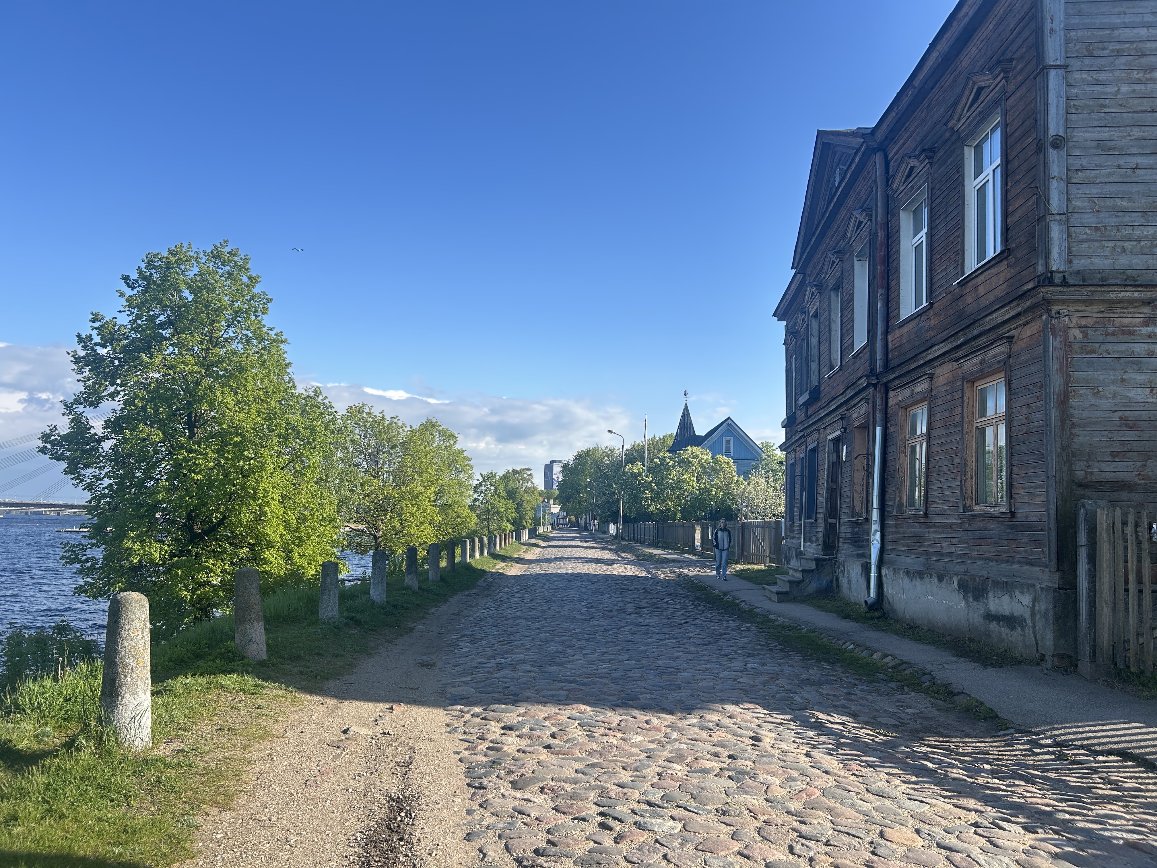 Pērnavas iela, Riga to Pērnavas iela, Riga