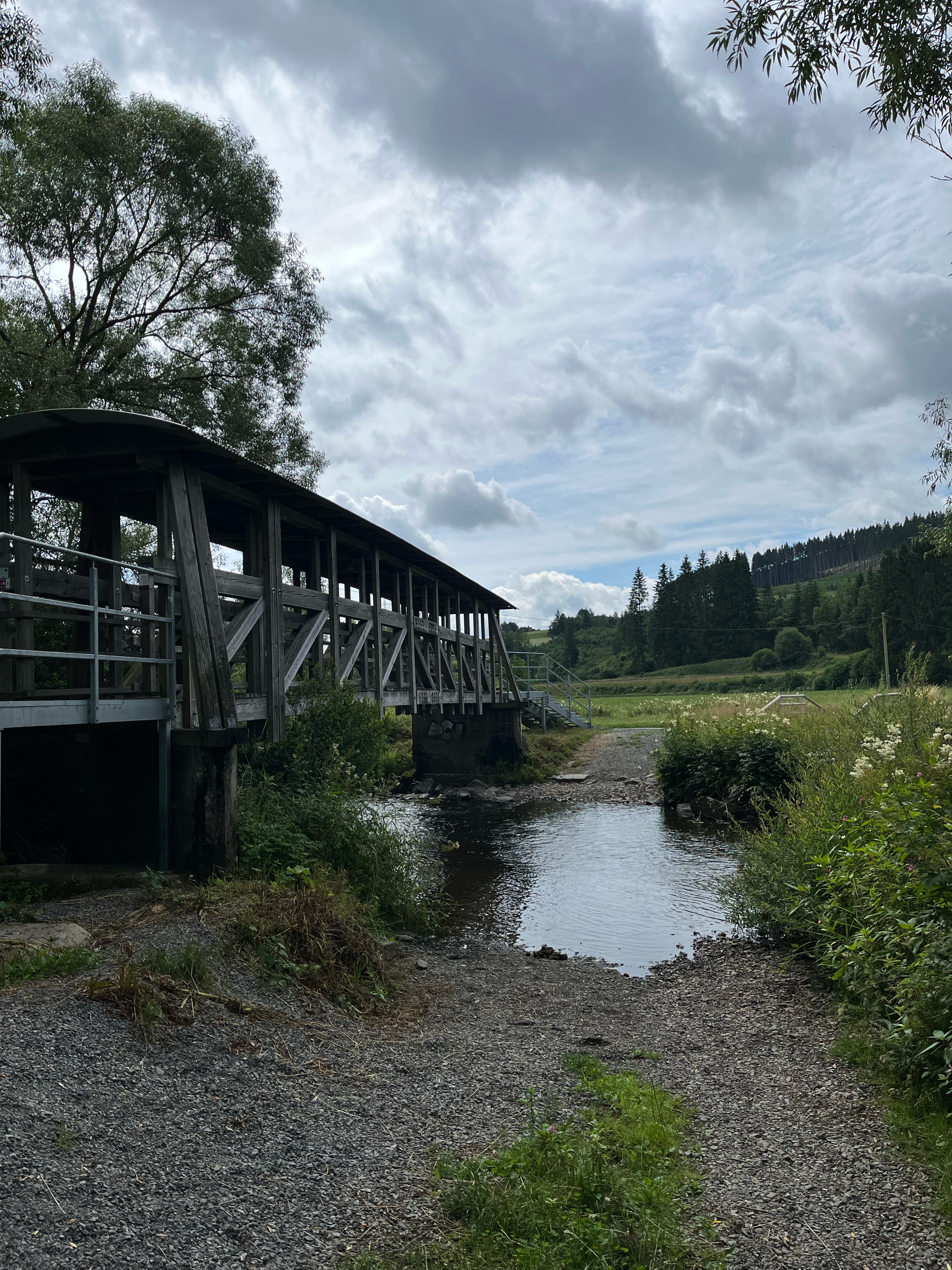 Hudeweg, Bad Berleburg nach Hudeweg, Bad Berleburg