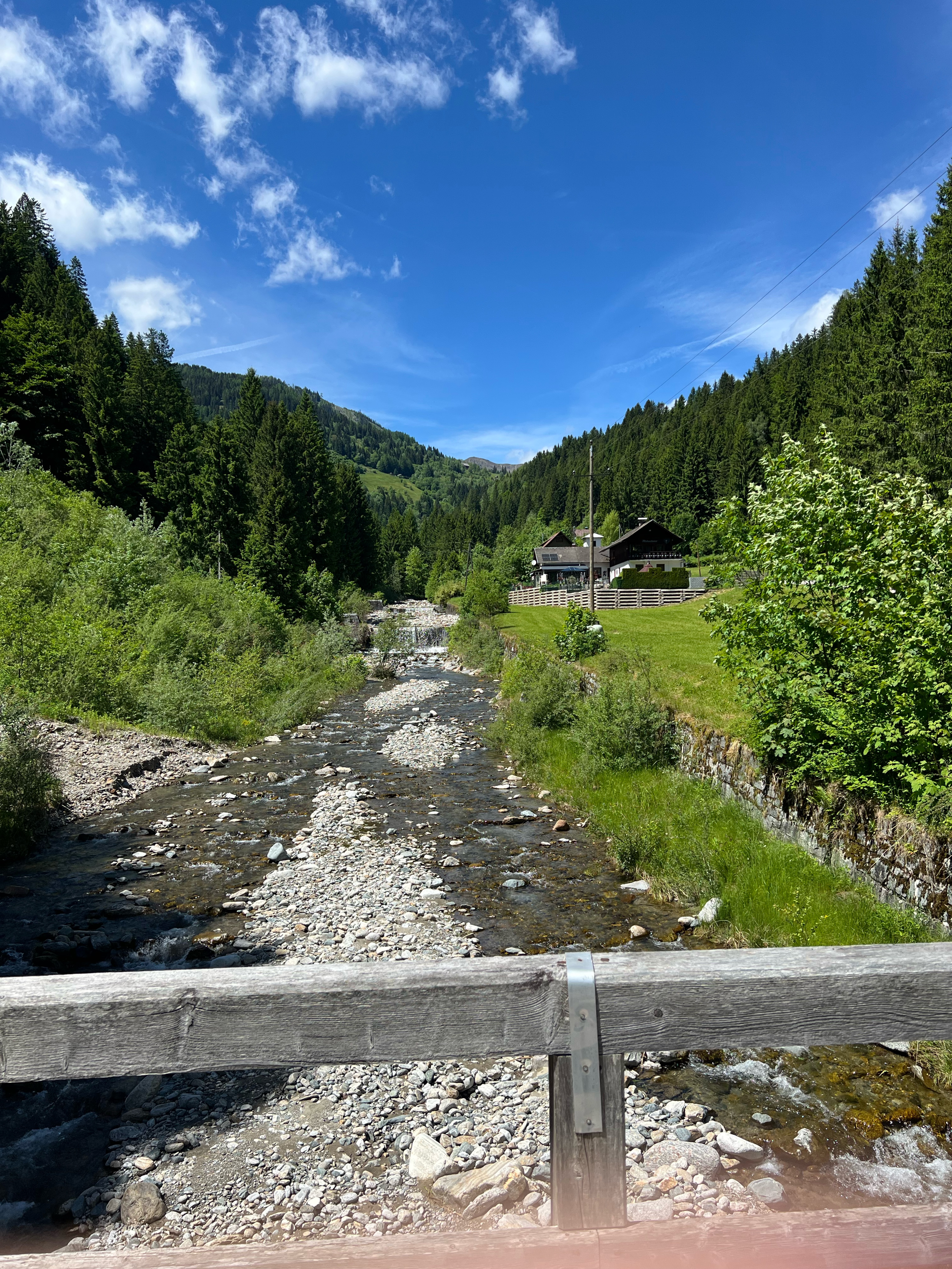 Döbriach / Kaning / Magnesit Bergbau