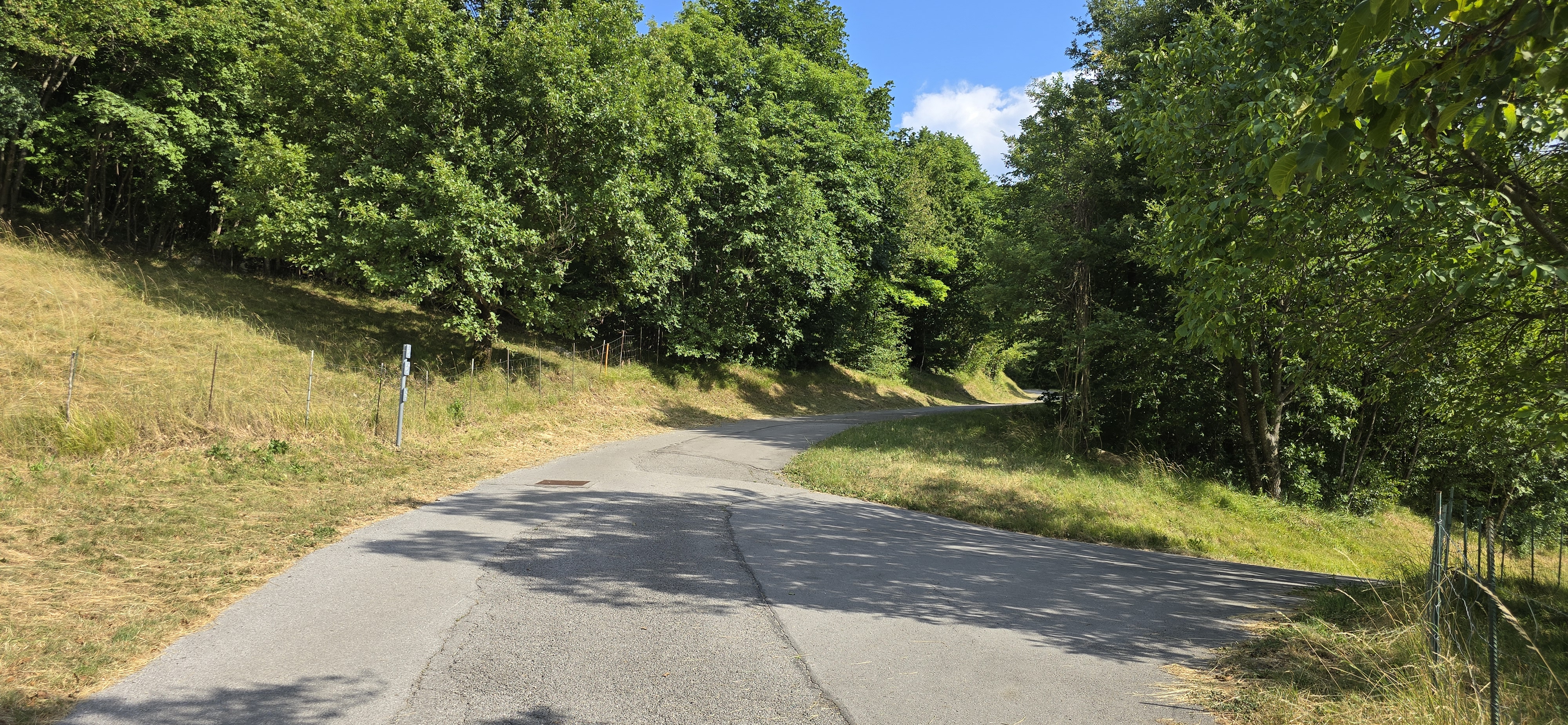 Photo 7 of the Bikemap route "Viale Argine Moreri - Gregorčičev drevored"