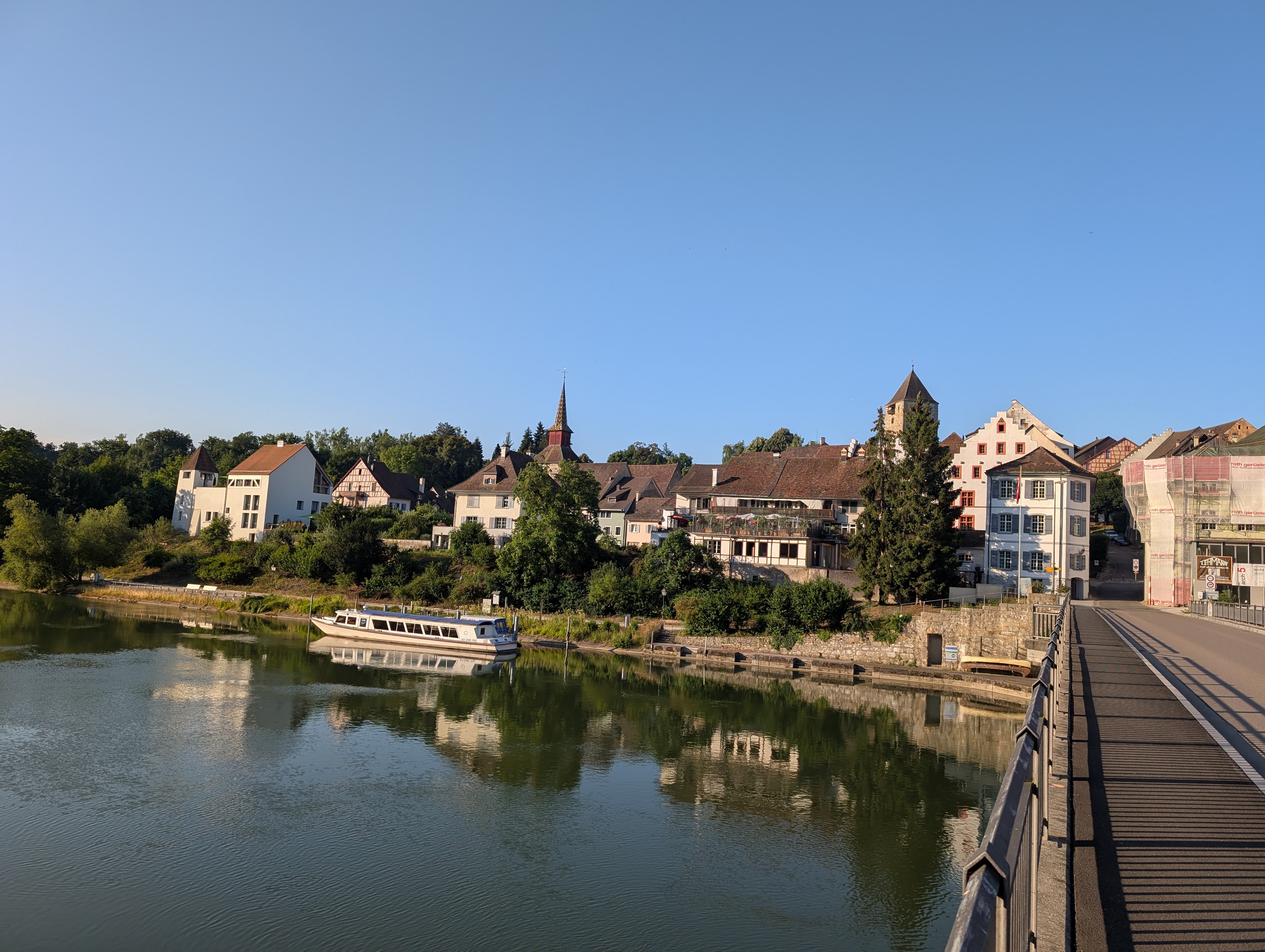E1. 5.7.25 Nassenwil nach Donaueschingen