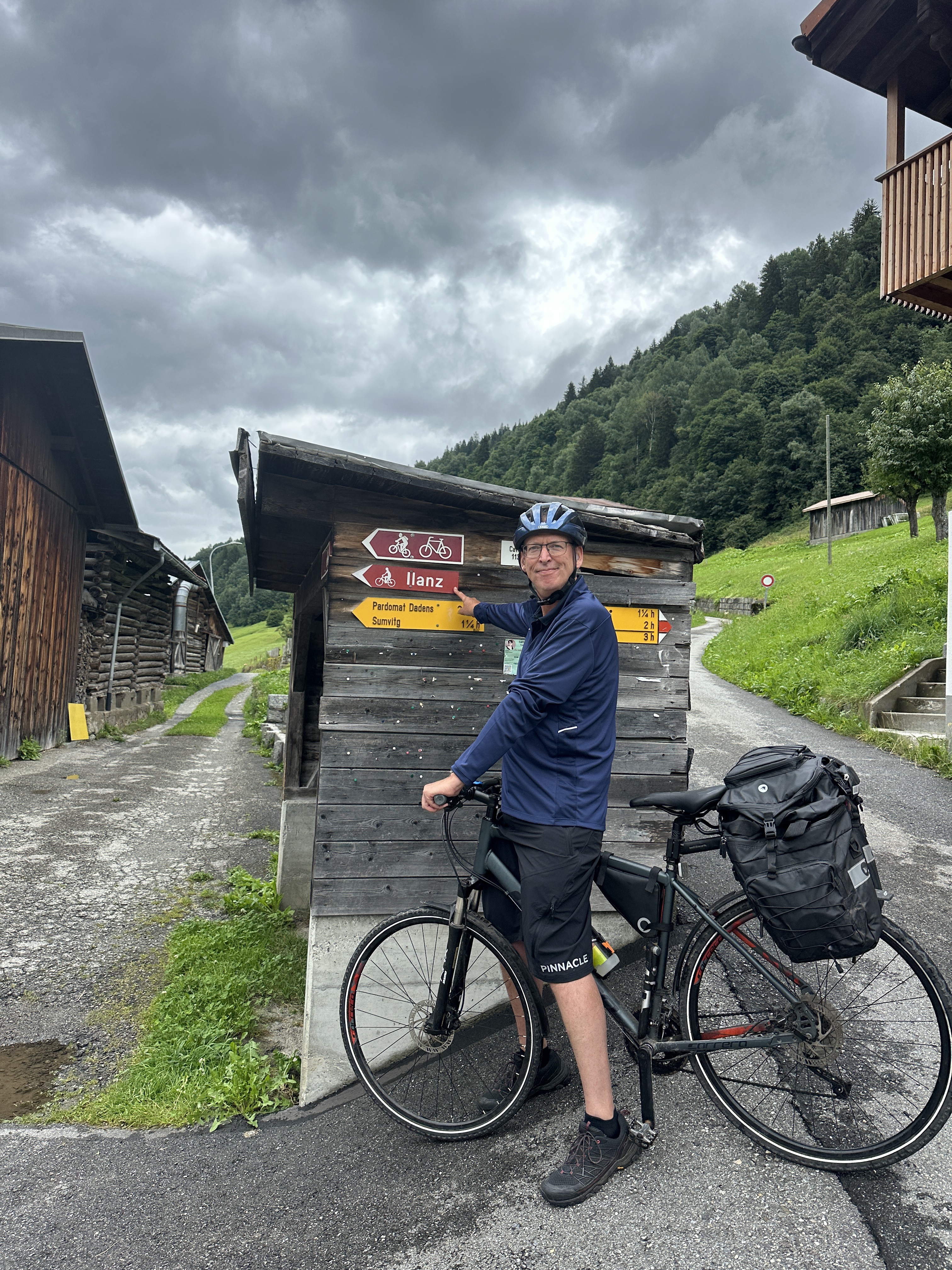 Via Alpsu, Rueras to Klosterweg, Ilanz