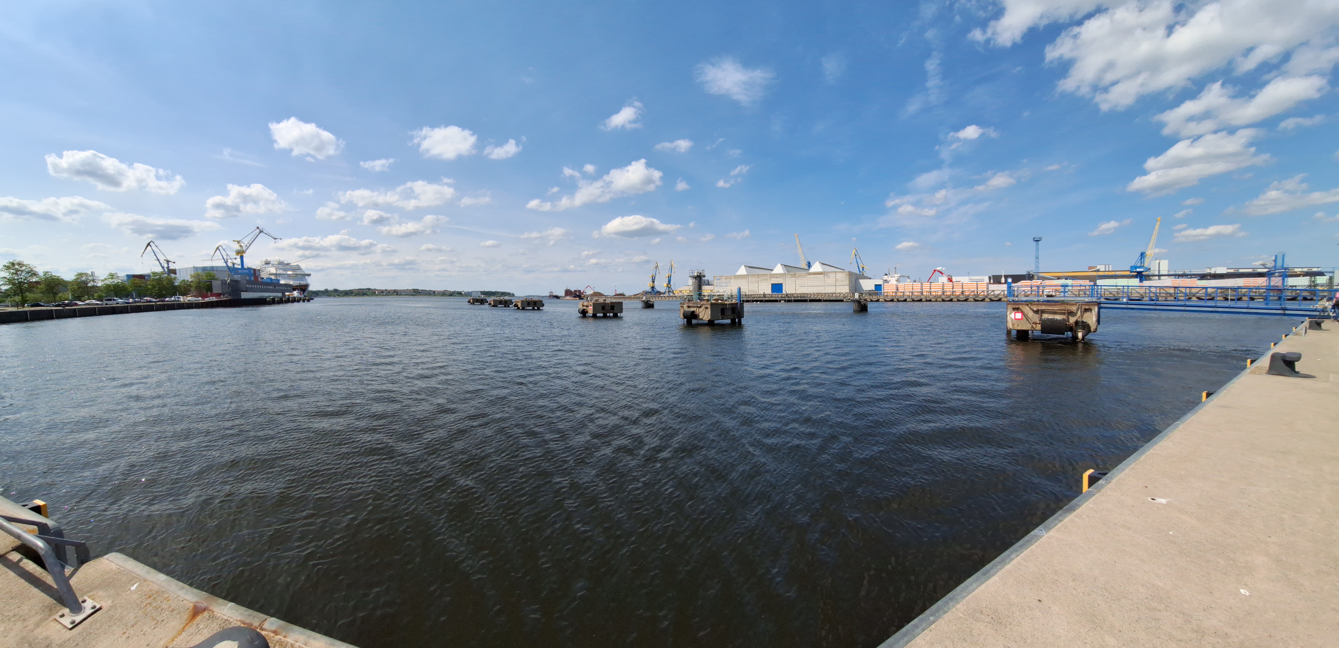 Wohlenberger Wiek nach Ulmenstraße
