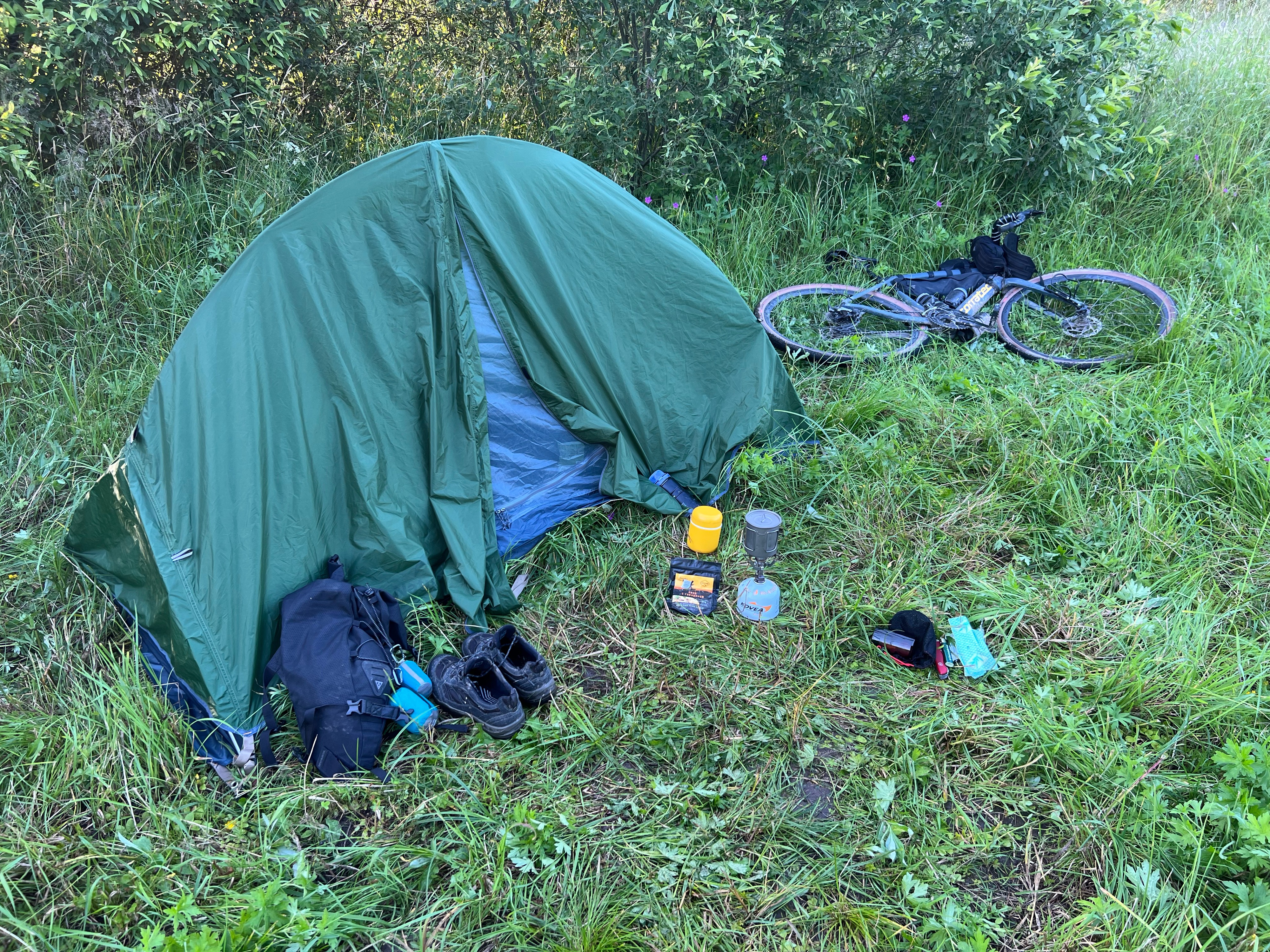 Foto 8 der Bikemap-Route "Сергиев Посад - ХЗ"