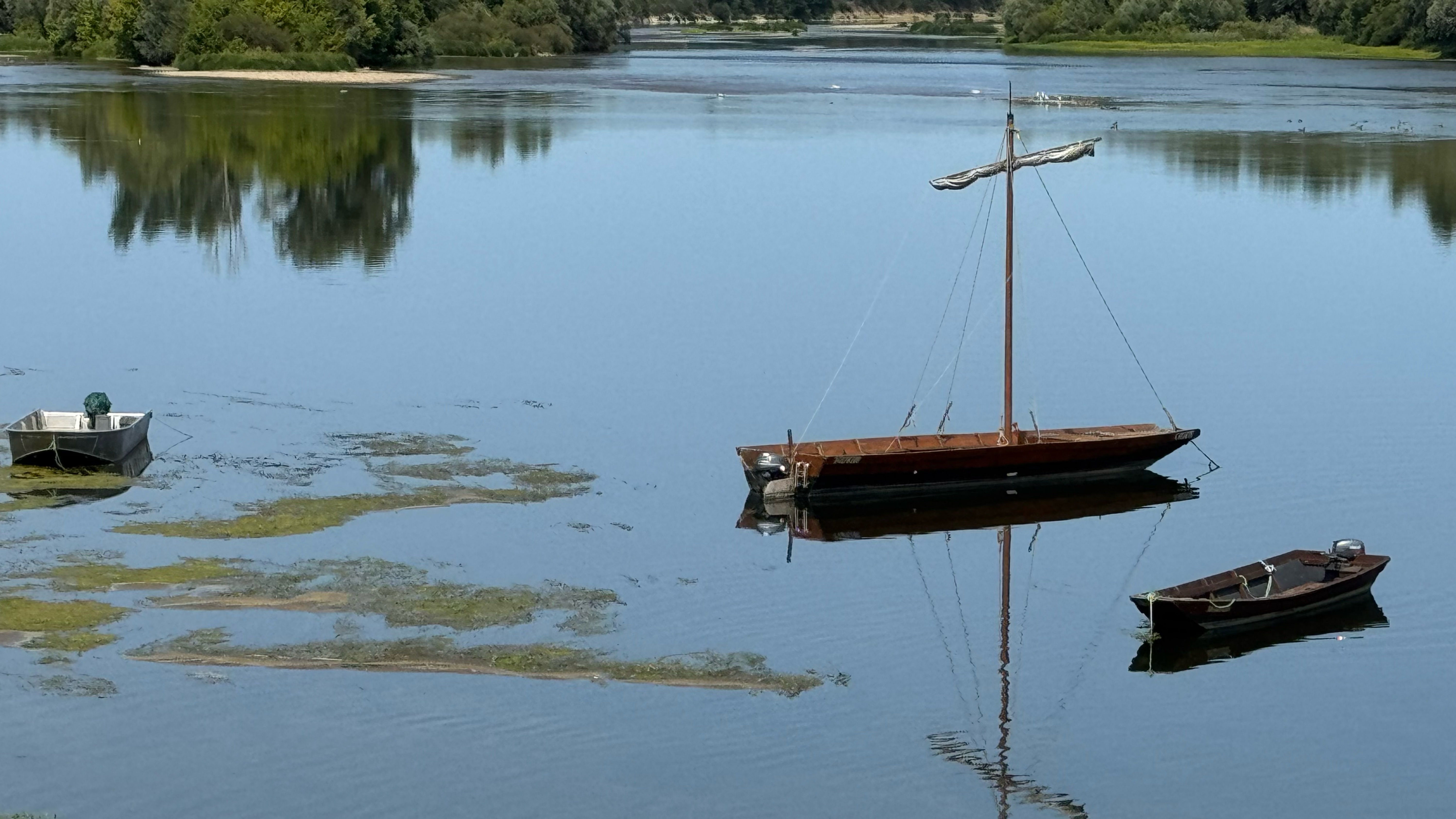 Chemin de la Salle Verte, Sully-sur-Loire à Saint-Jean-le-Blanc