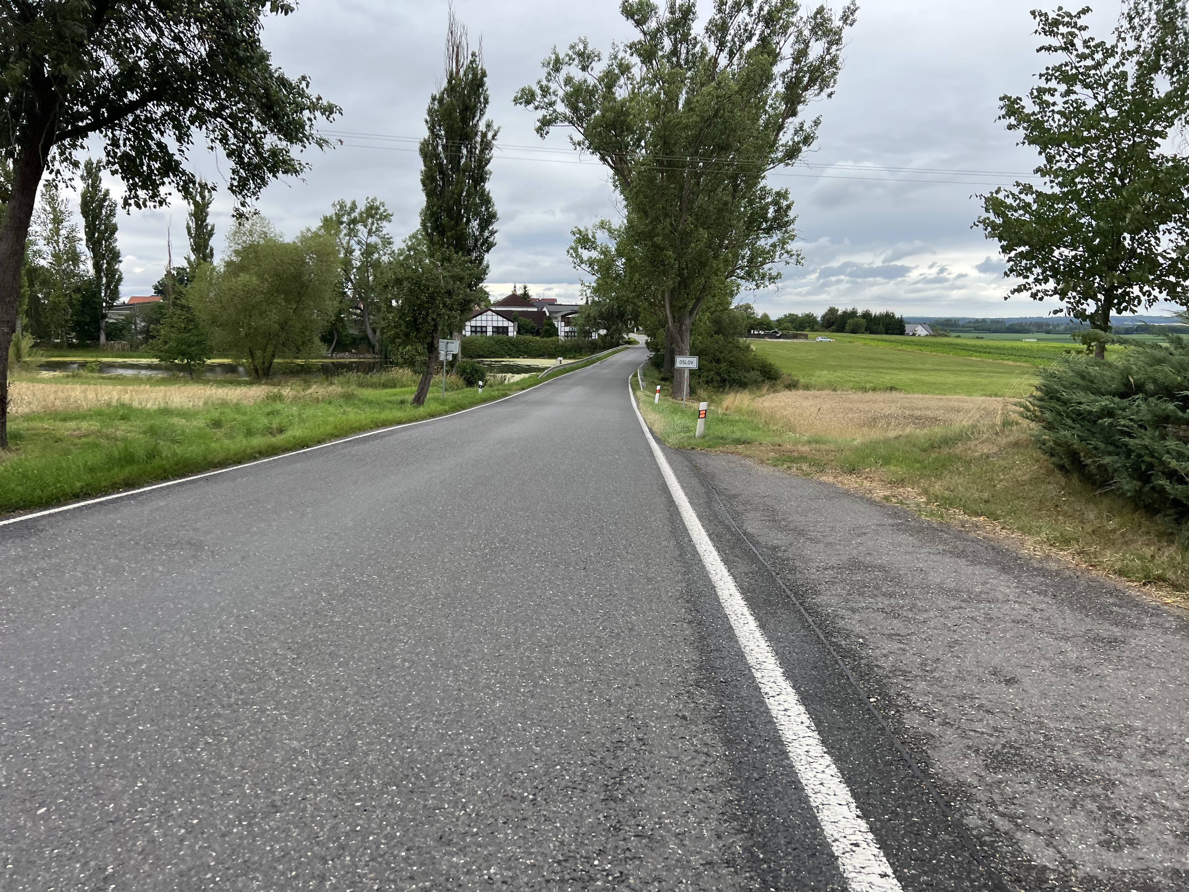 21.7.-Zlatá Koruna-CB-Hluboká-Týn- Zvíkovské Podhradí 104,5km-6:49hod-15,3km/hod-70,4 max