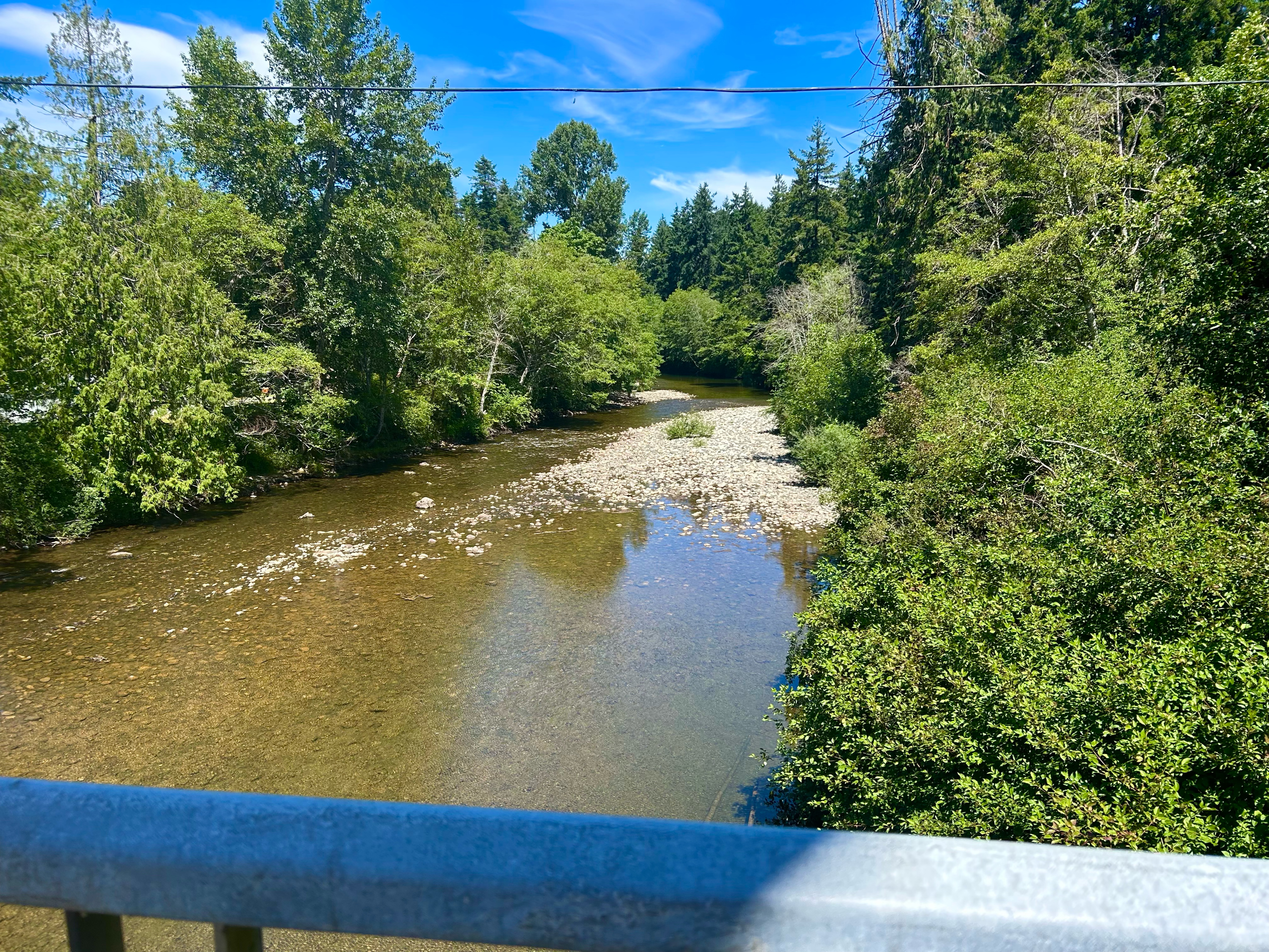 Parksville to Rathtrevor Beach Trail to Parksville