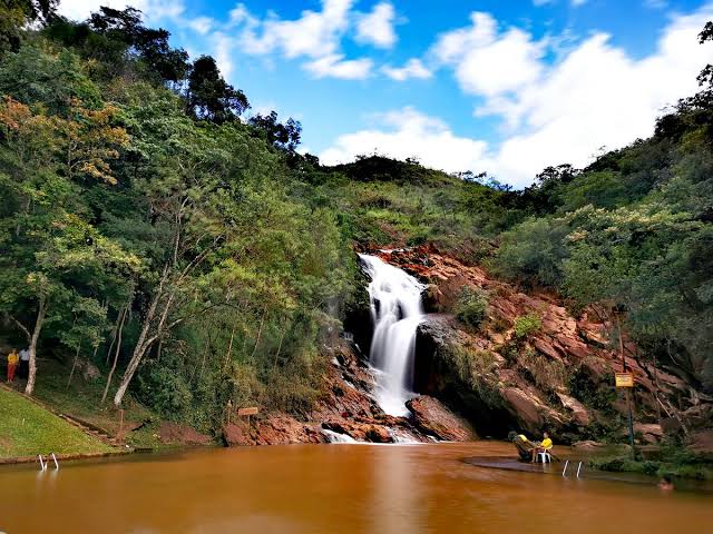 Campinho até o Parque da cachoeira