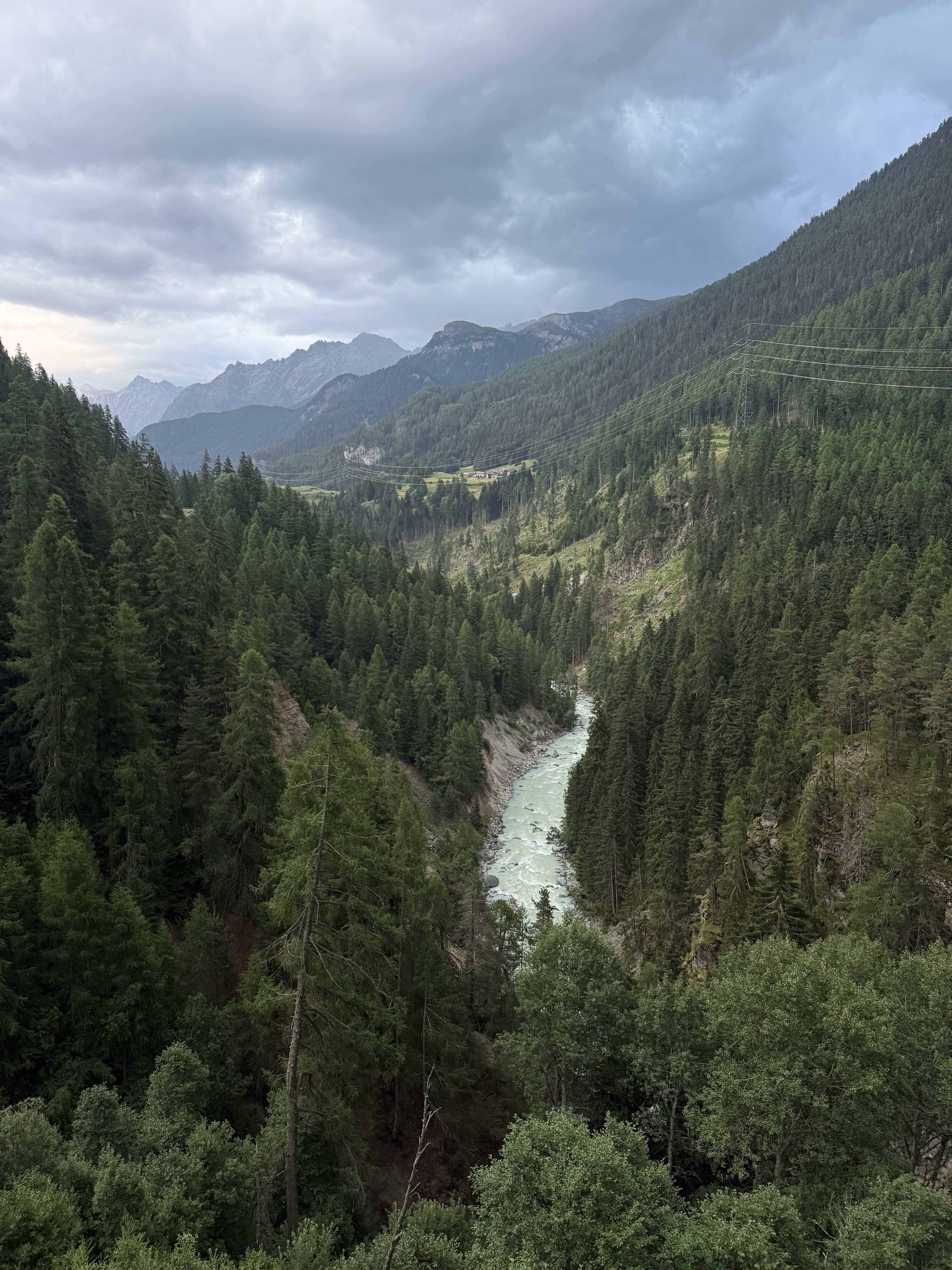 Zernez nach Arfusch, Ardez
