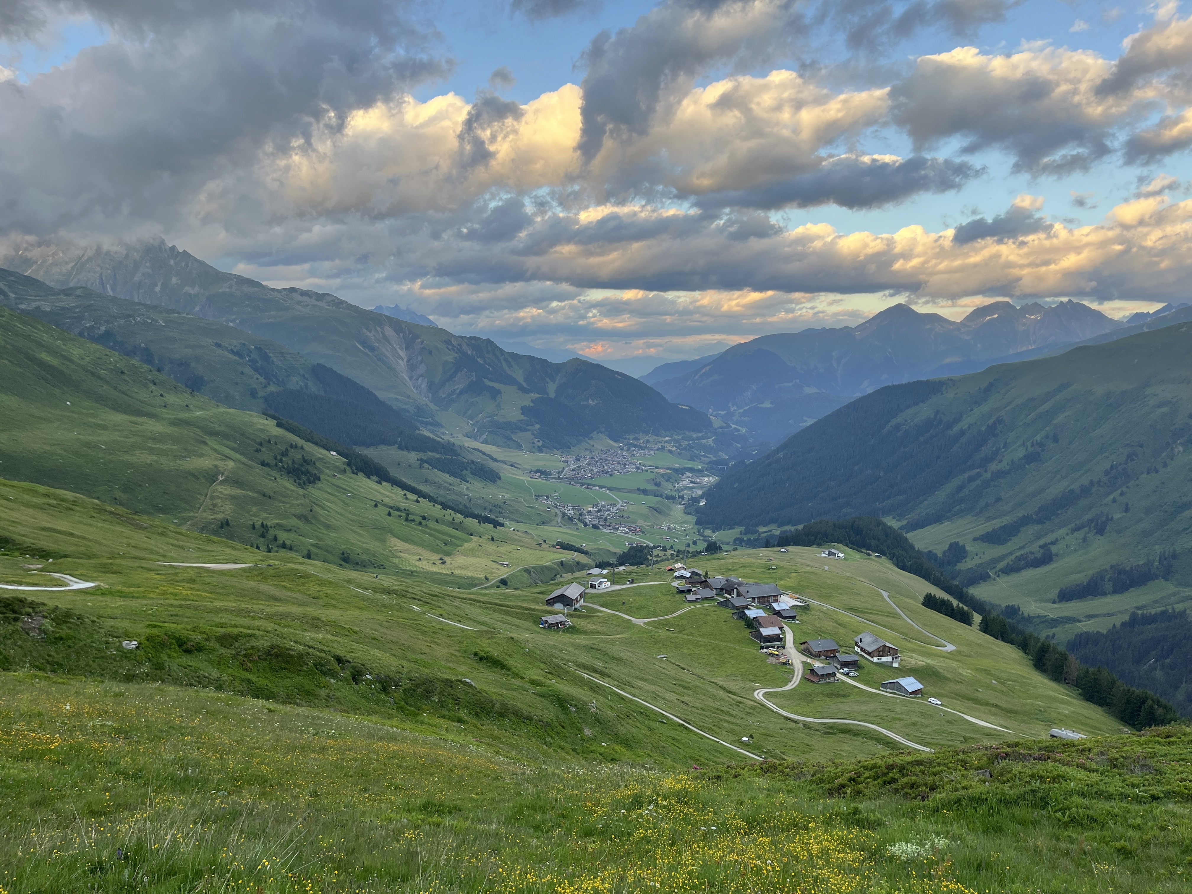 Oberalppass nach Sedrun,Oberalpbike Route 205/84
