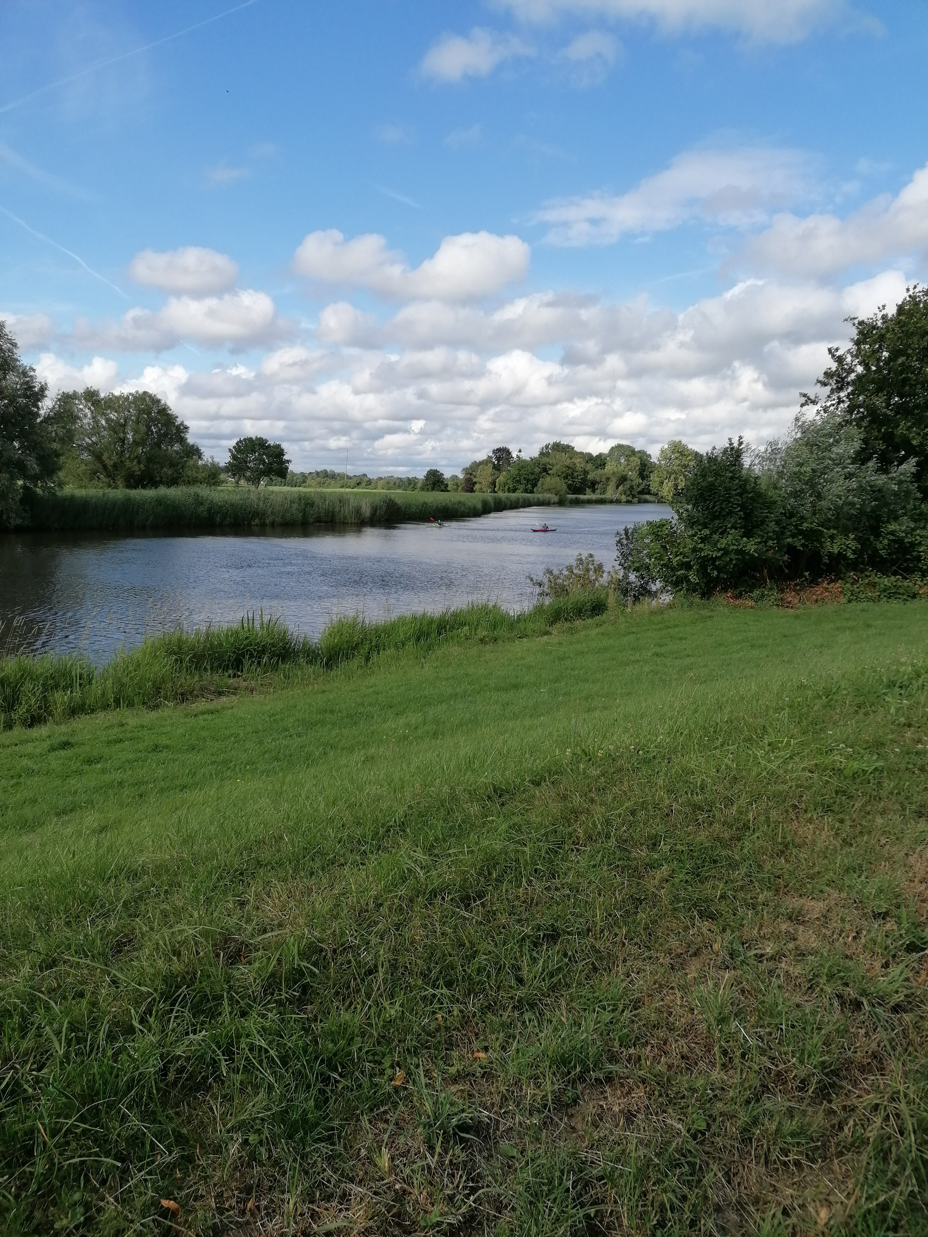 Photo 7 de l’itinéraire Bikemap « Lesum, Wümme, Wümmewiesen und Fischerhude » Photo 7 de l’itinéraire Bikemap « Lesum, Wümme, Wümmewiesen und Fischerhude »