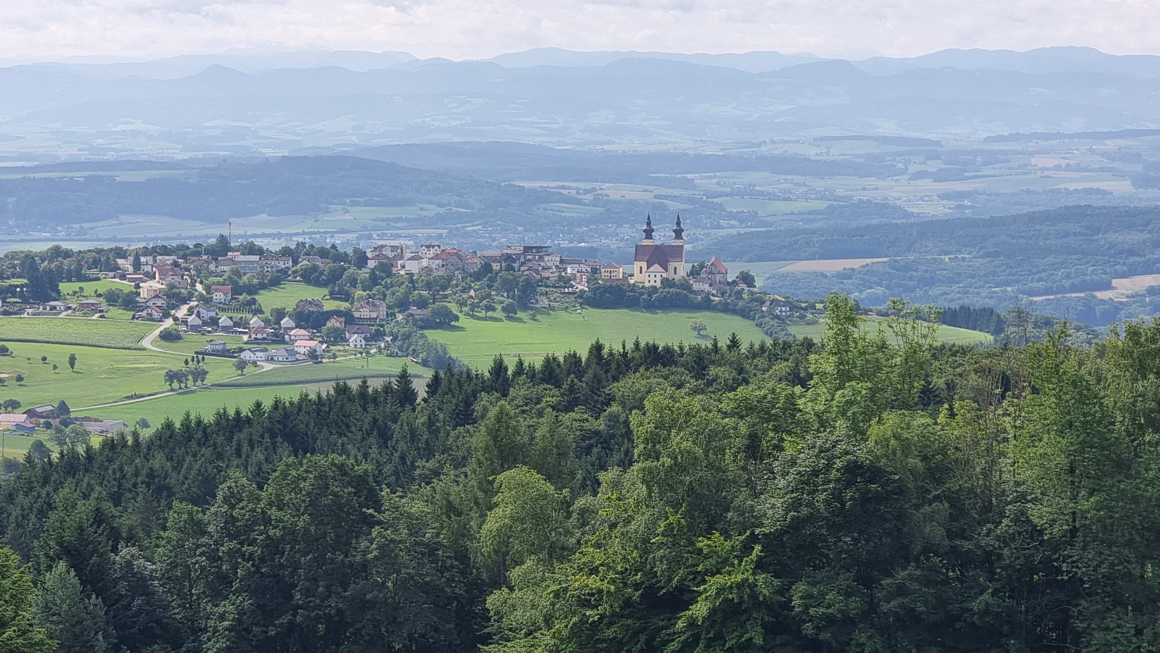 Obererla nach Donaustraße
