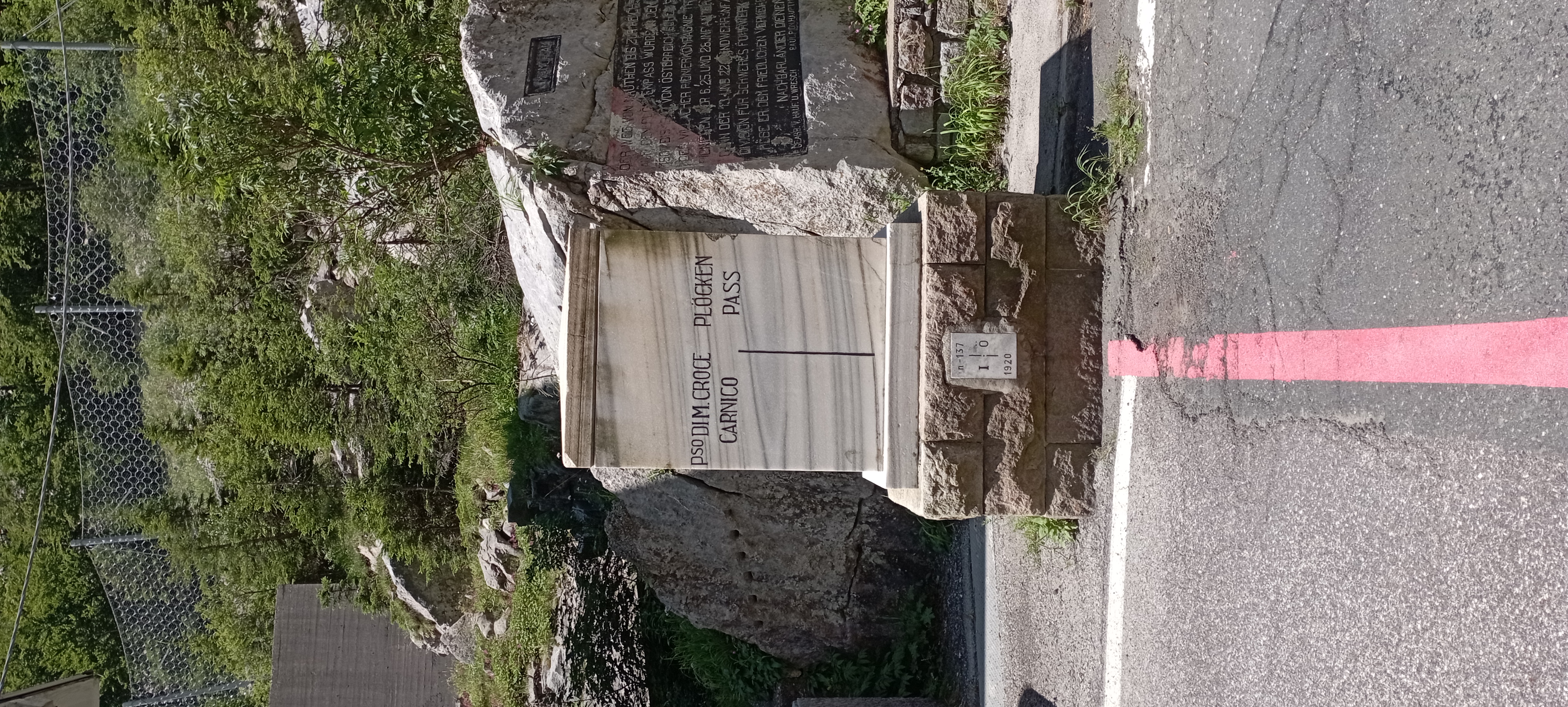 Foto 8 der Bikemap-Route "Carnia-Monte Croce-Venzone"