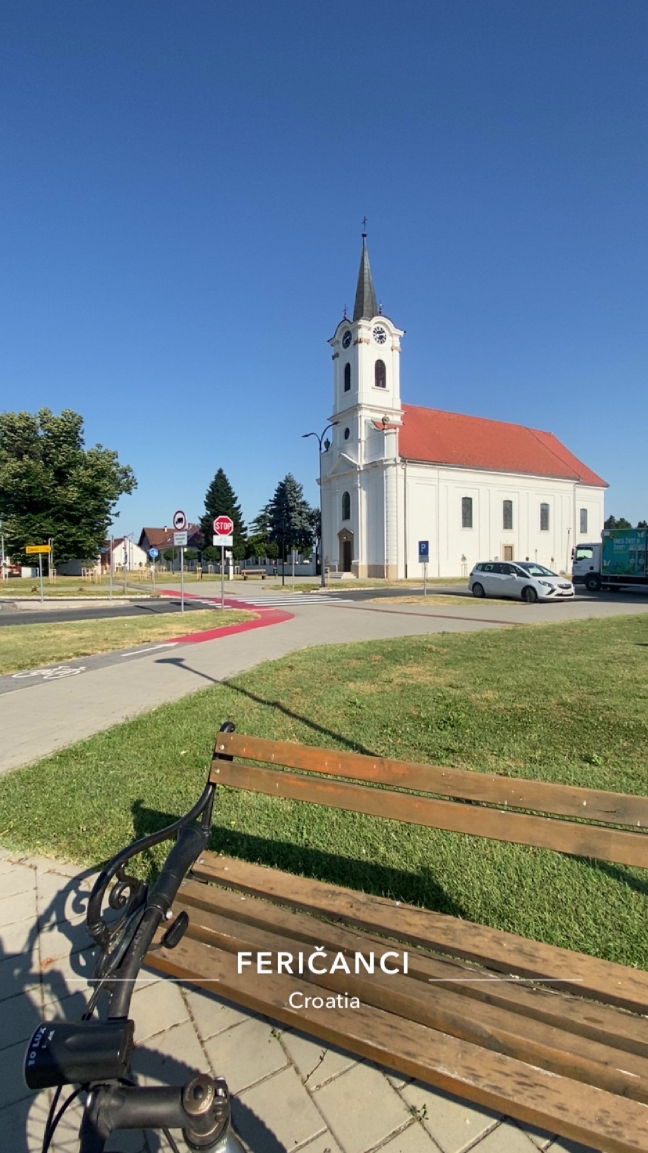 Ulica Ivana Gundulića, Đurđenovac to Ulica Ivana Gundulića, Đurđenovac