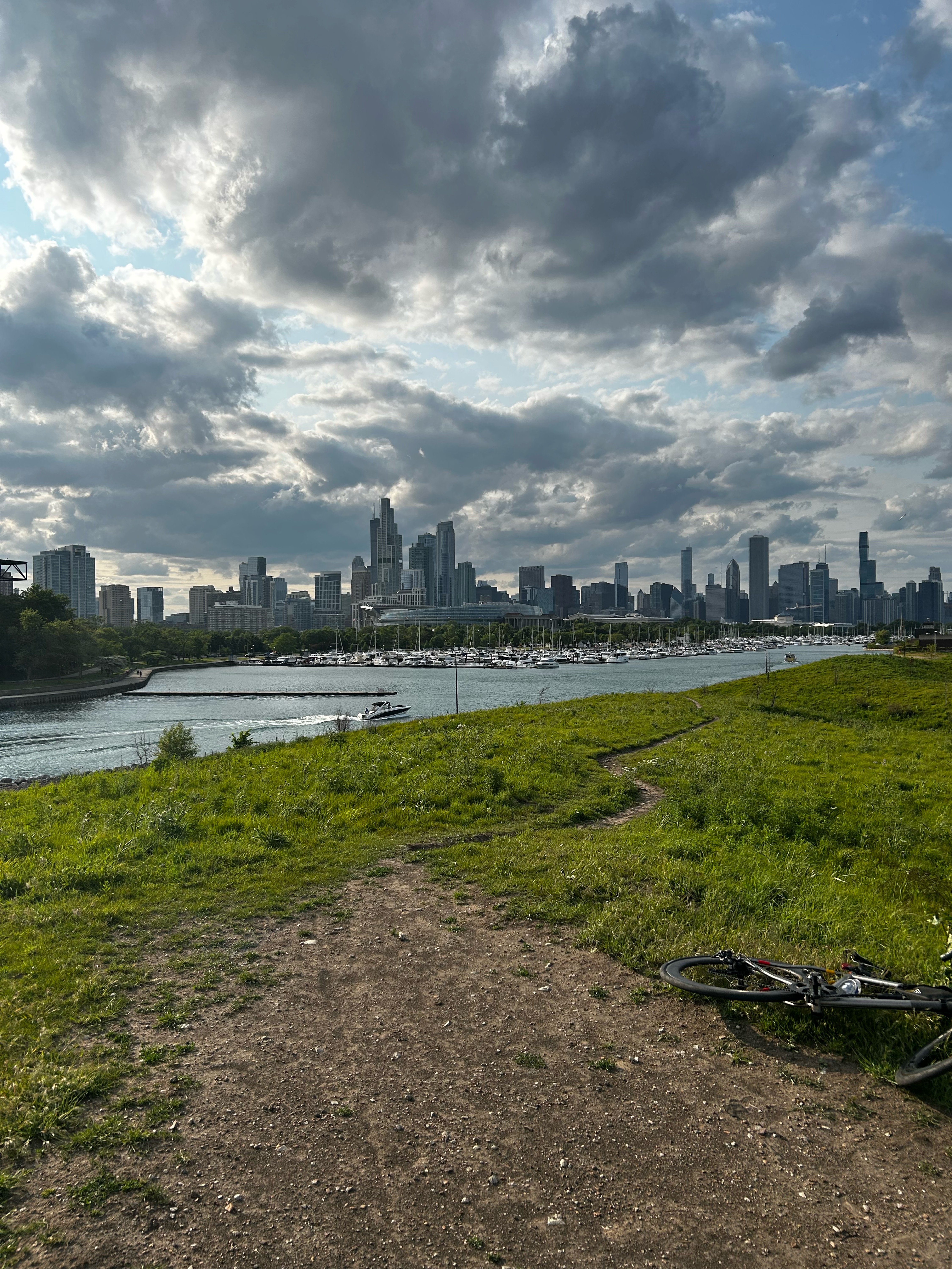 Albany Park to Northerly Island and back