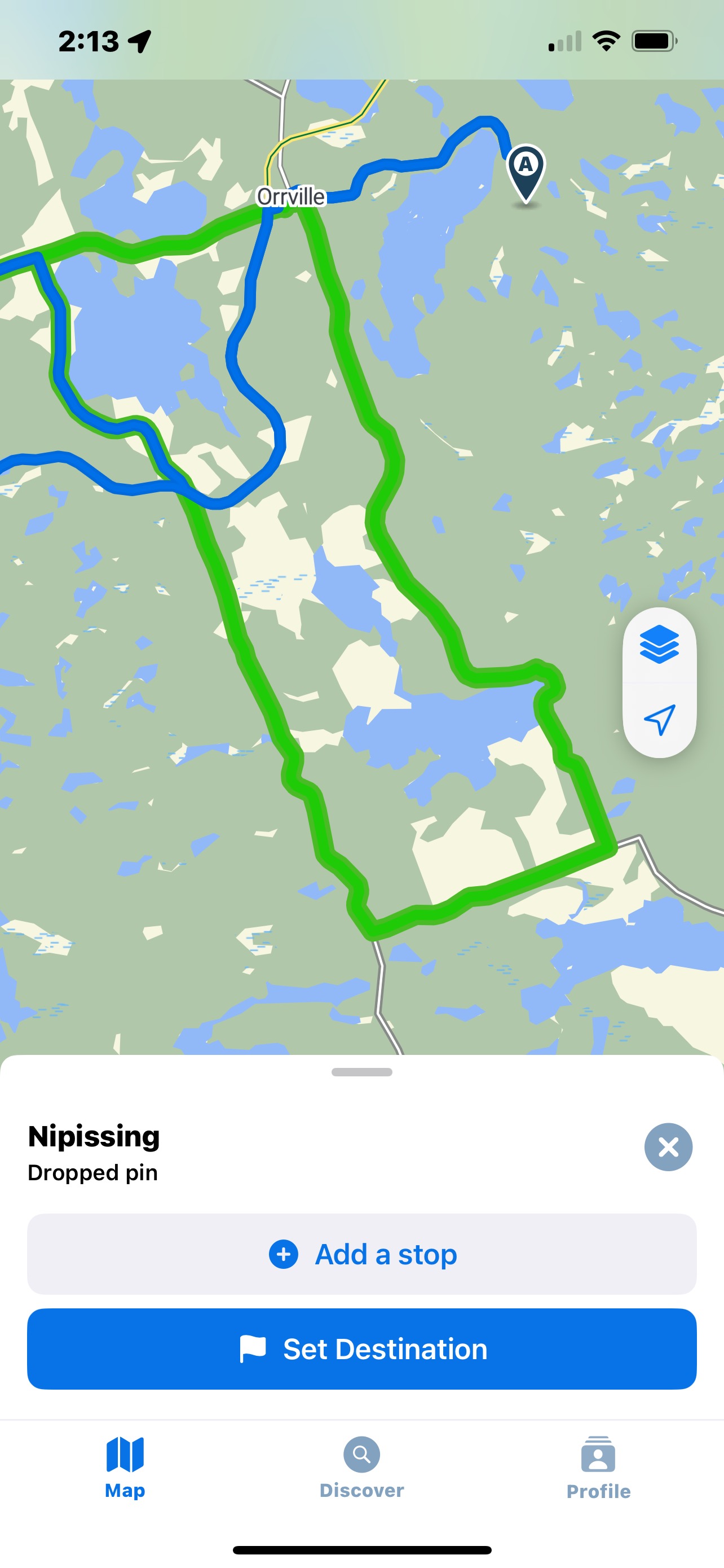 Road 518, Seguin to Road 518, Seguin