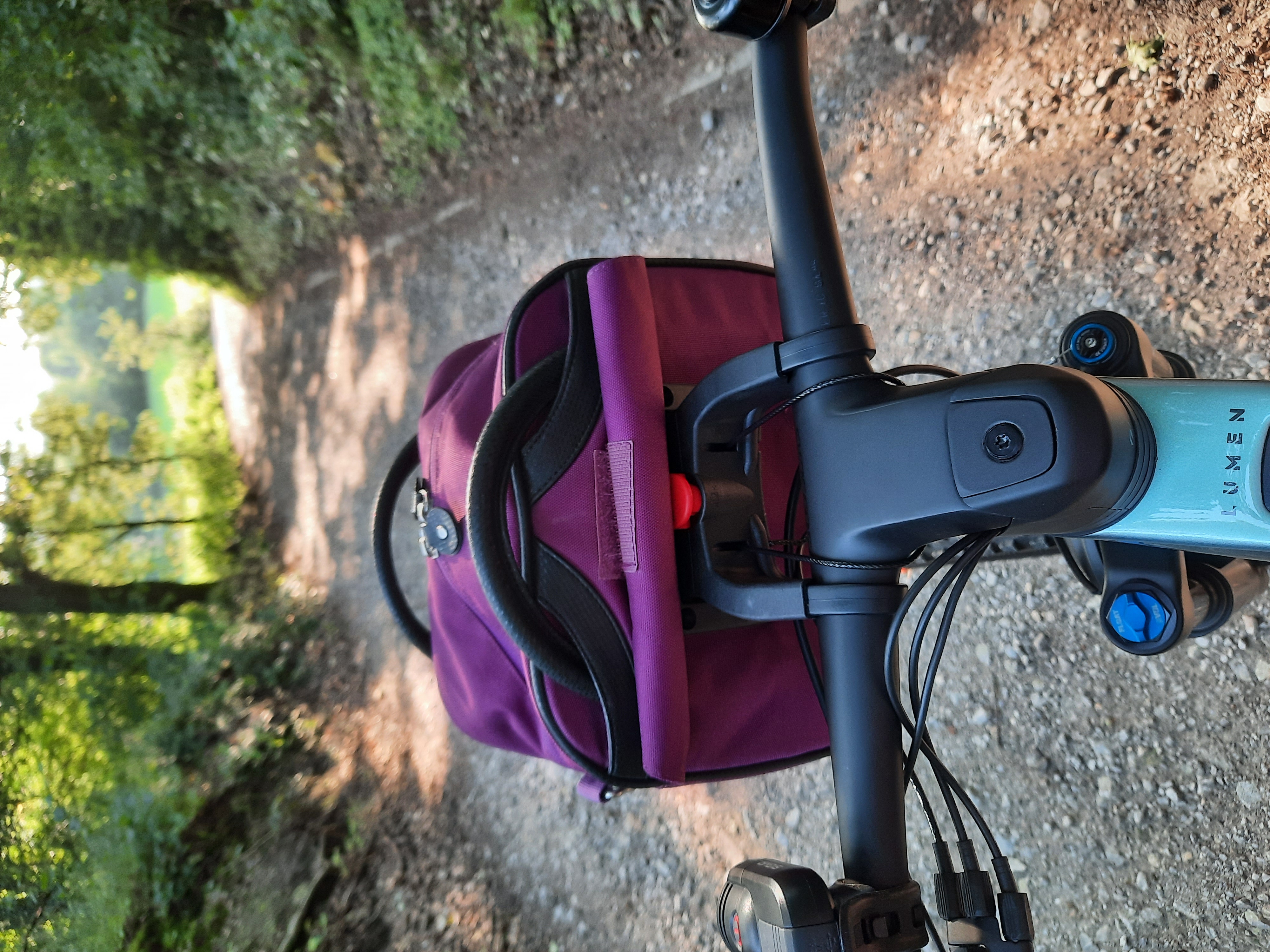 lumen Geländetestfahrt