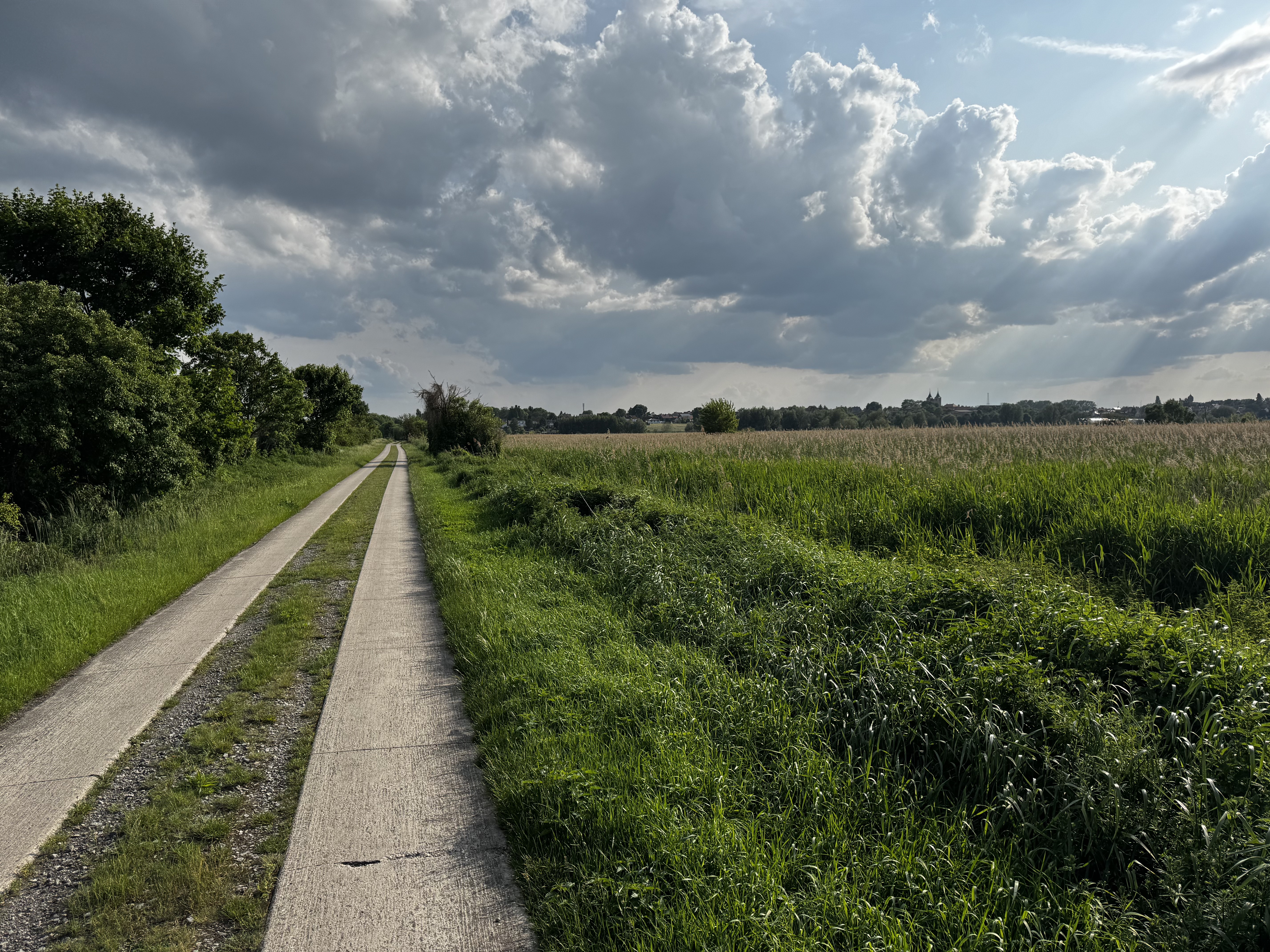 An der Löderburger Bahn, Staßfurt nach Reuthestraße, Ballenstedt