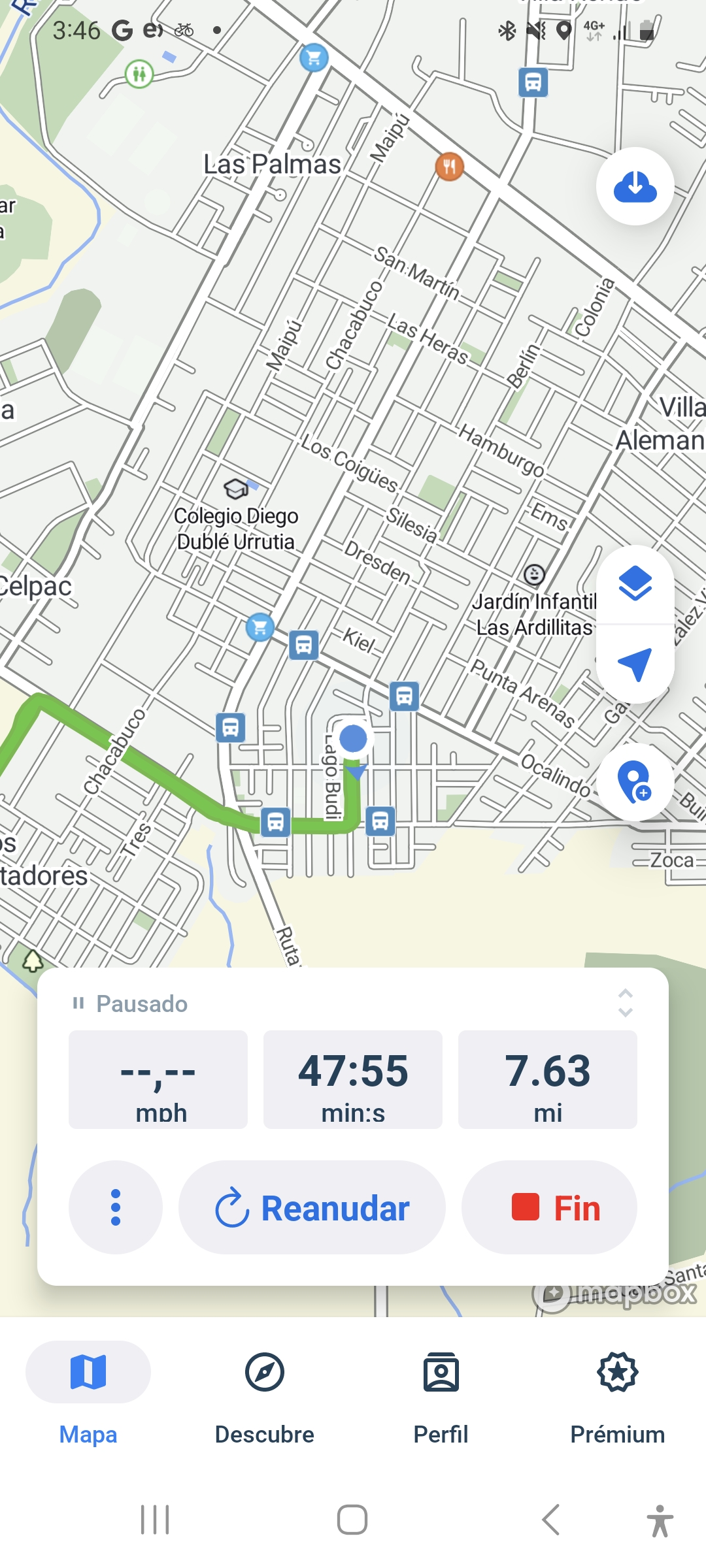 De Pasaje Calafquén a Pasaje Calafquén