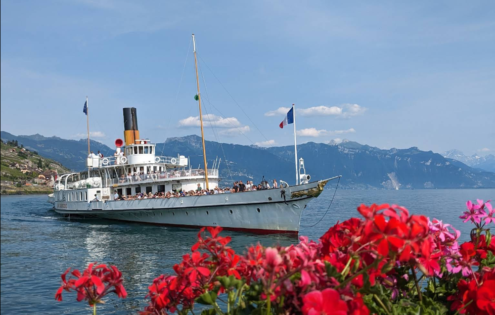Cluses to Cully via Thonens [ferry 18km]