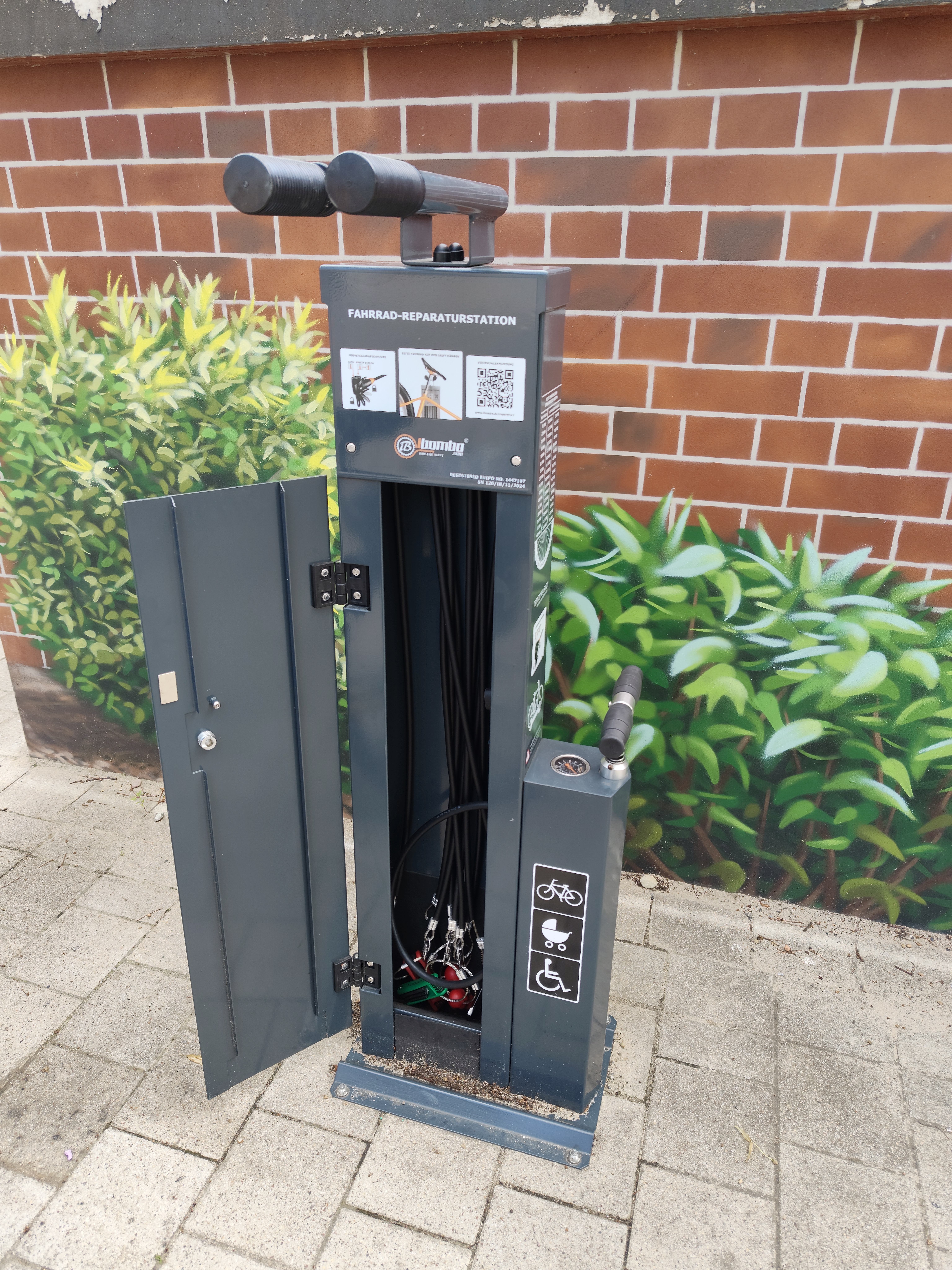 Photo 3 of the Bikemap route "Radtour nach Burgwedel" Photo 3 of the Bikemap route "Radtour nach Burgwedel"