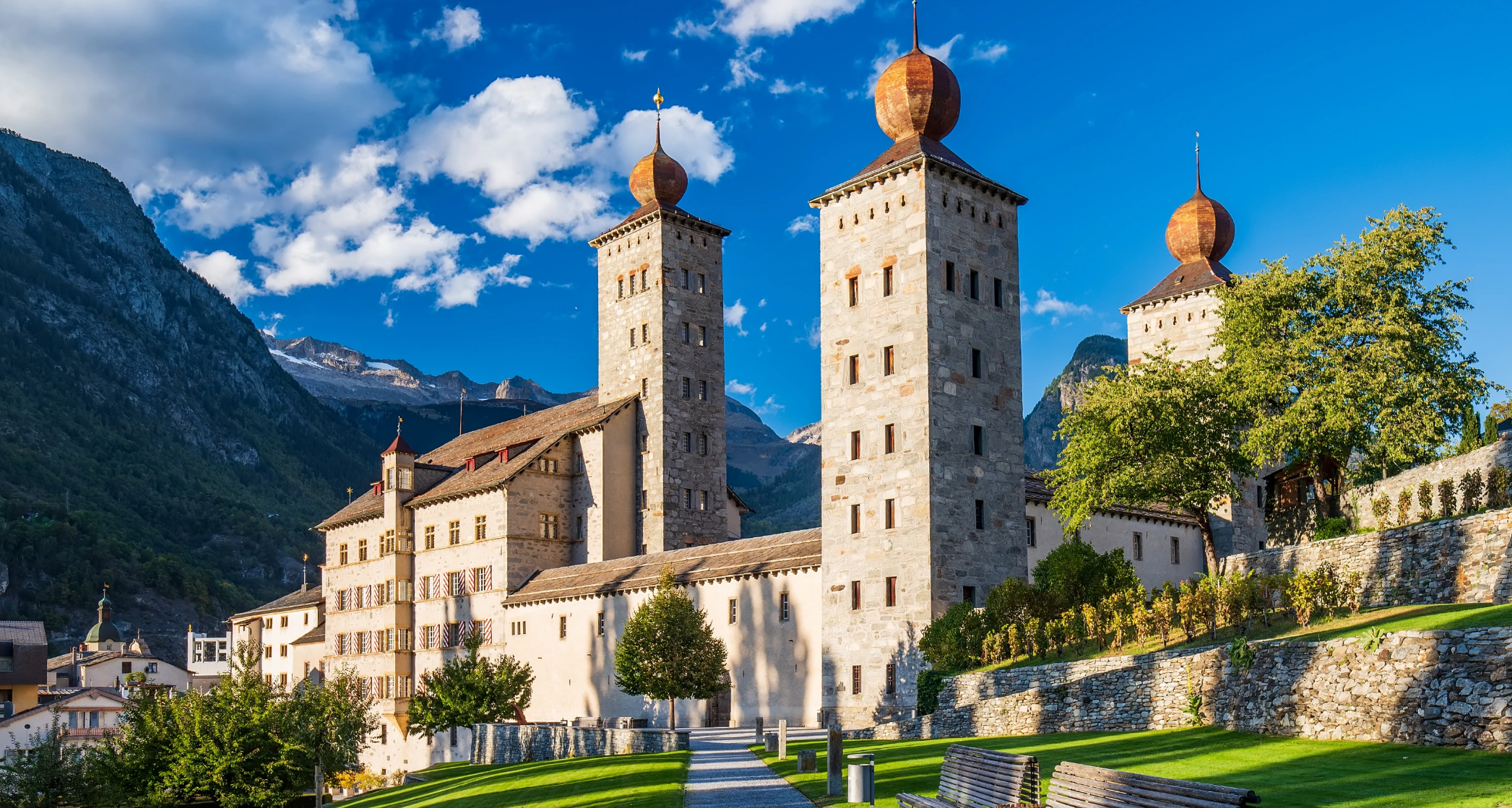 Ulrichen to Varen via Eurovelo