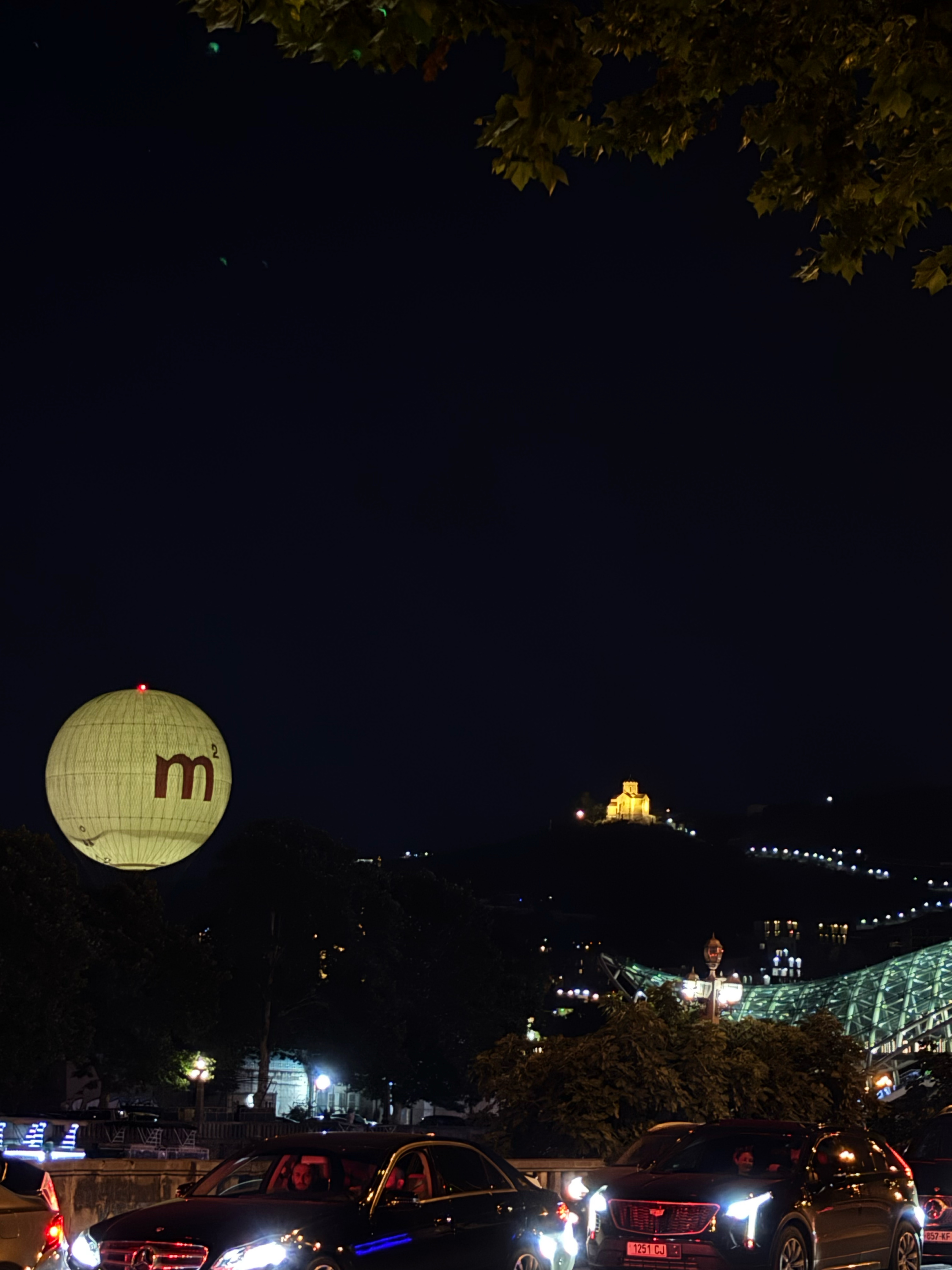 David Guramishvili Avenue, Tbilisi to Ertso Street, Tbilisi