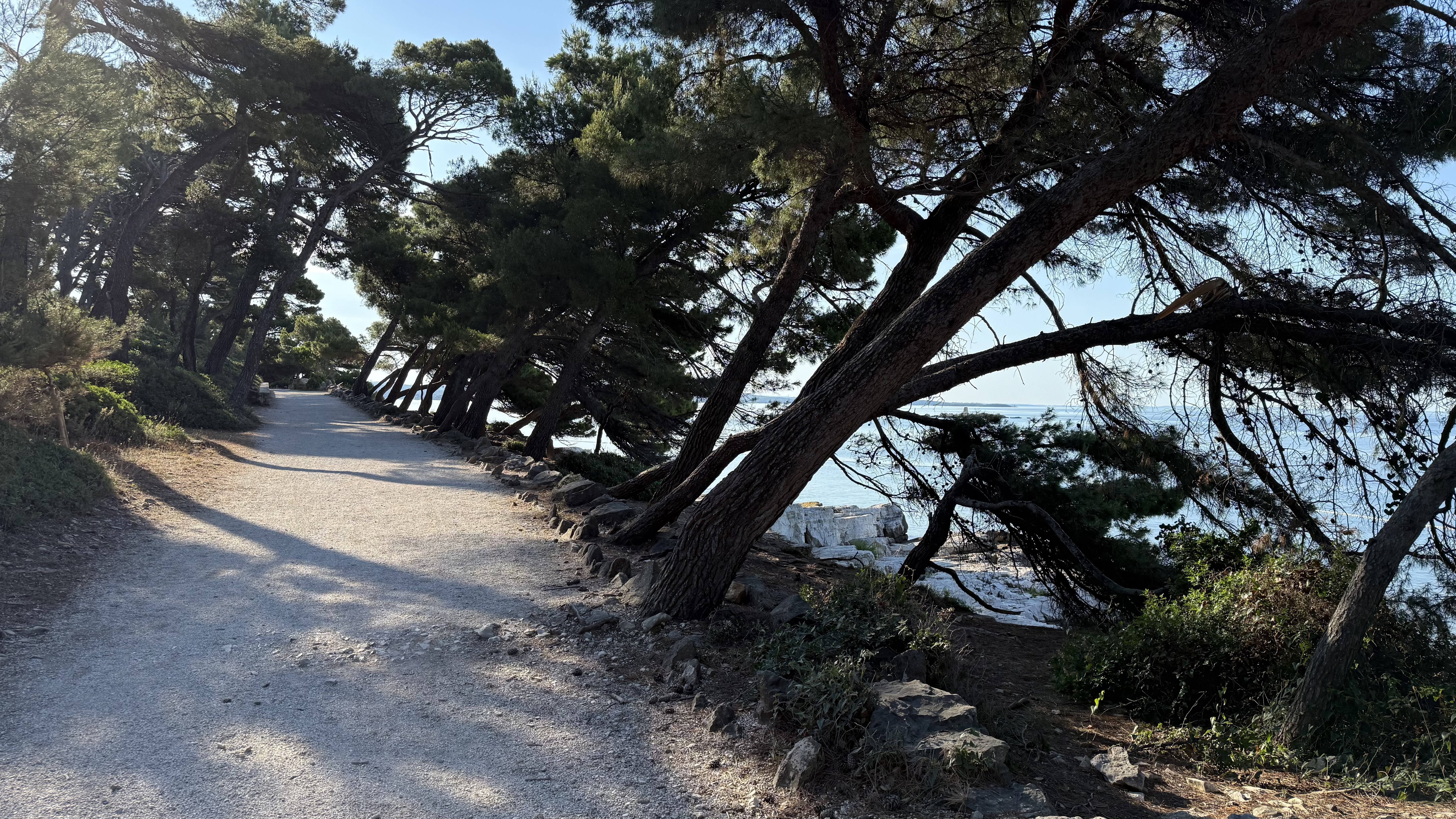 Šetalište za Škarabu, Rovinj - Šetalište Lona, Rovinj