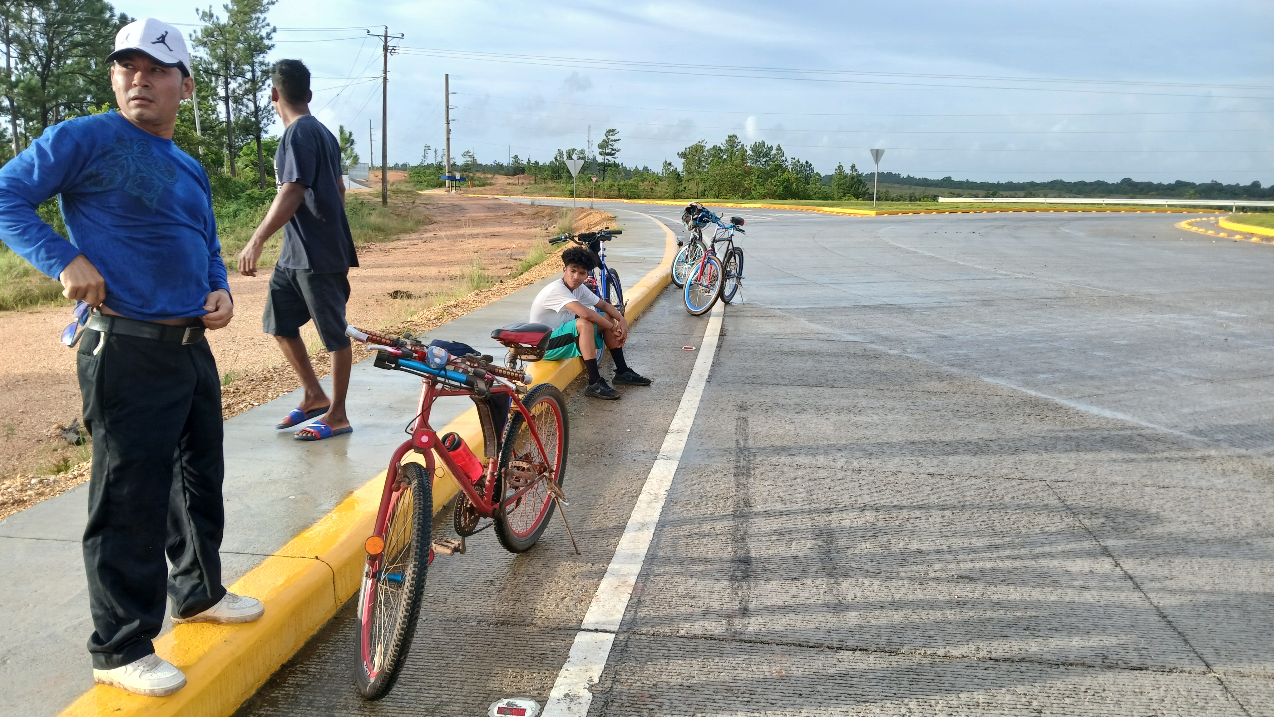 Ruta de descanso